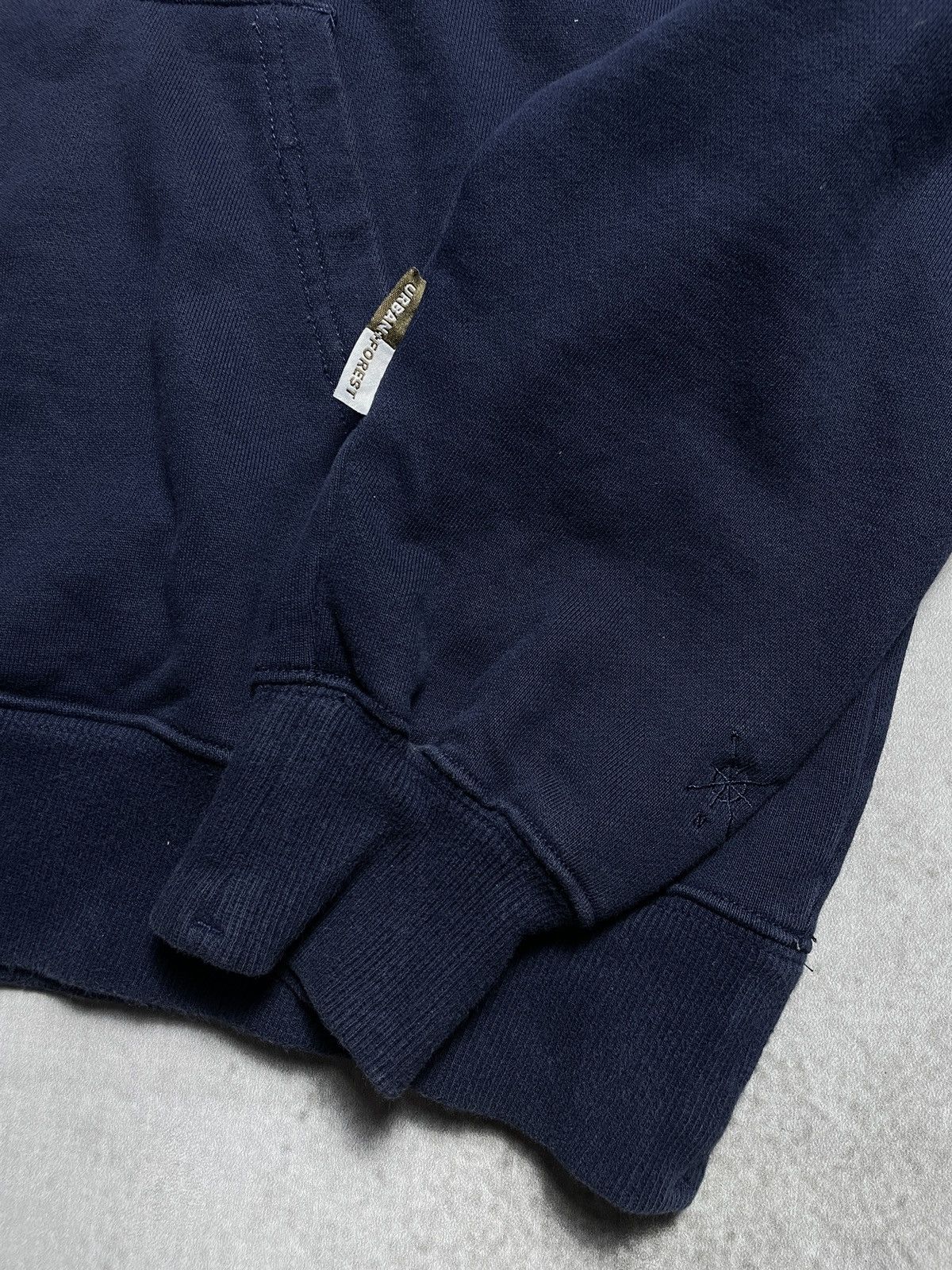 Japanese Brand FW21 Harbour 2 - Urban+Forest Sweathshirt Hooded Size US L / EU 52-54 / 3 - 6 Thumbnail