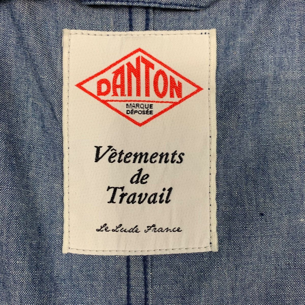 Danton Danton Vetements De Travail French Workwear Jacket Size US S / EU 44-46 / 1 - 15 Thumbnail