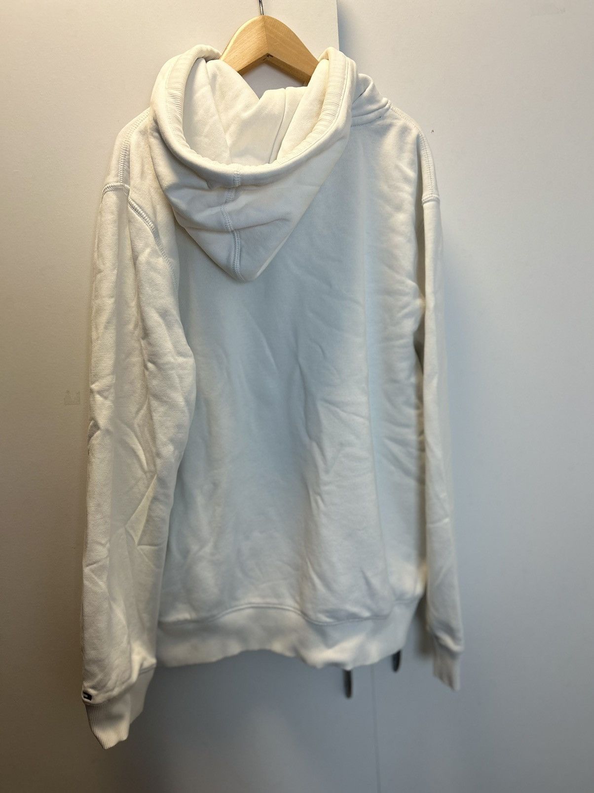 Tommy Hilfiger tommy hilfiger white hoodie Size US M / EU 48-50 / 2 - 2 Thumbnail