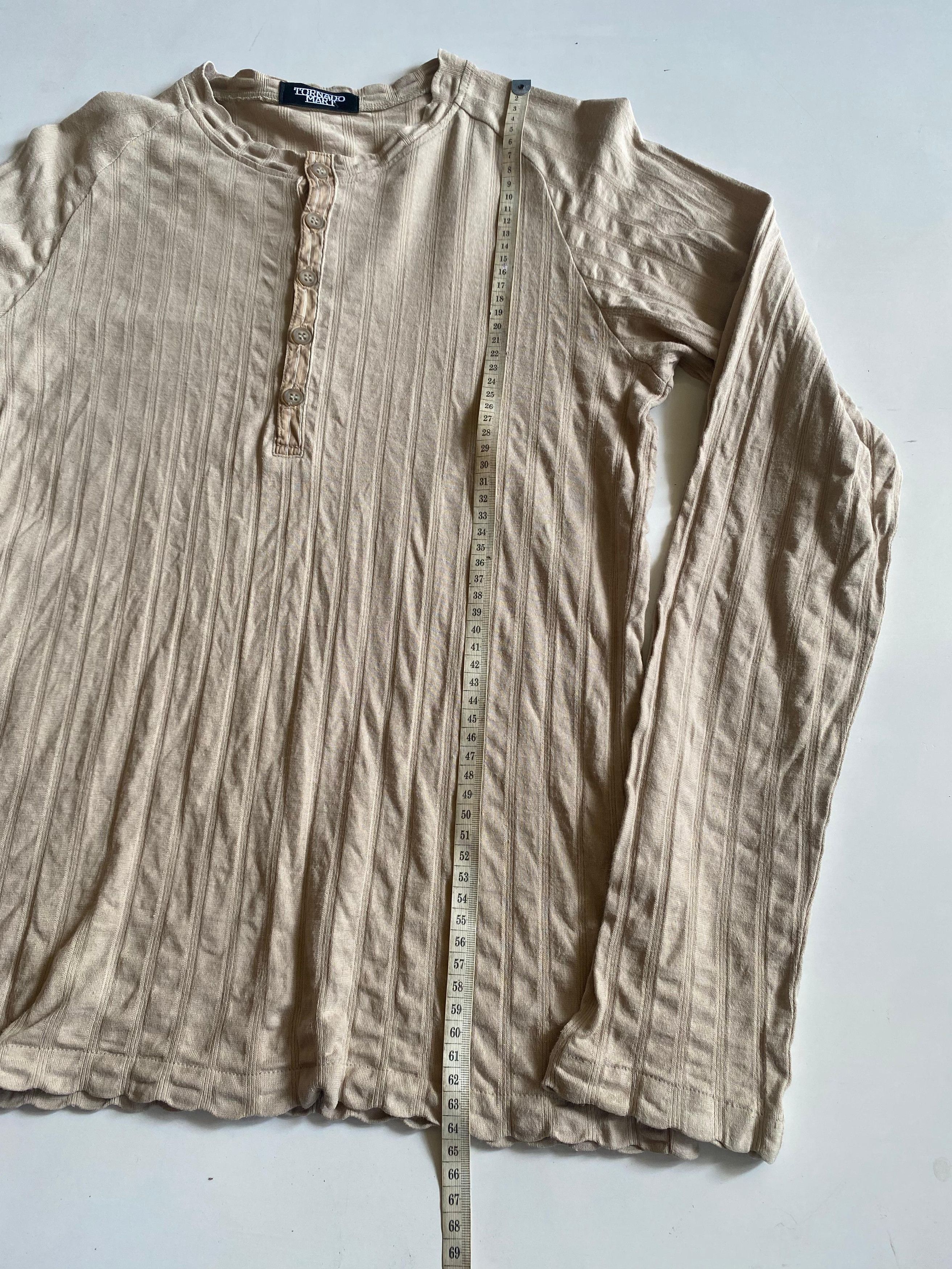 Tornado Mart Tornado Mart Wrinkle Longsleeve Size M / US 6-8 / IT 42-44 - 3 Thumbnail