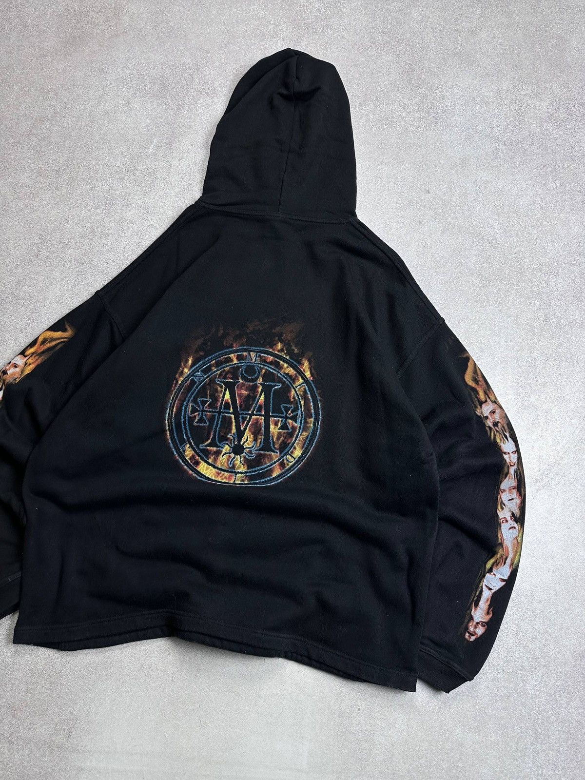 Band Tees Vintage Cradle Of Filth Rare Double Side Hoodie Rare L Size US L / EU 52-54 / 3 - 6 Thumbnail