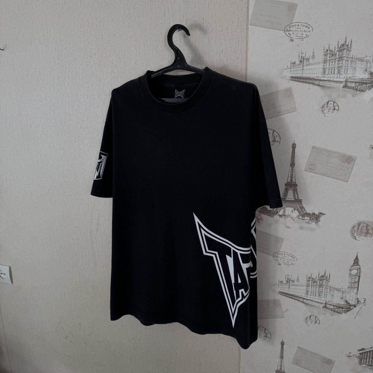 Tapout Vintage Tapout T shirt Boxy Fit Affliction Streetwear XL Rap Size US XL / EU 56 / 4 - 3 Thumbnail