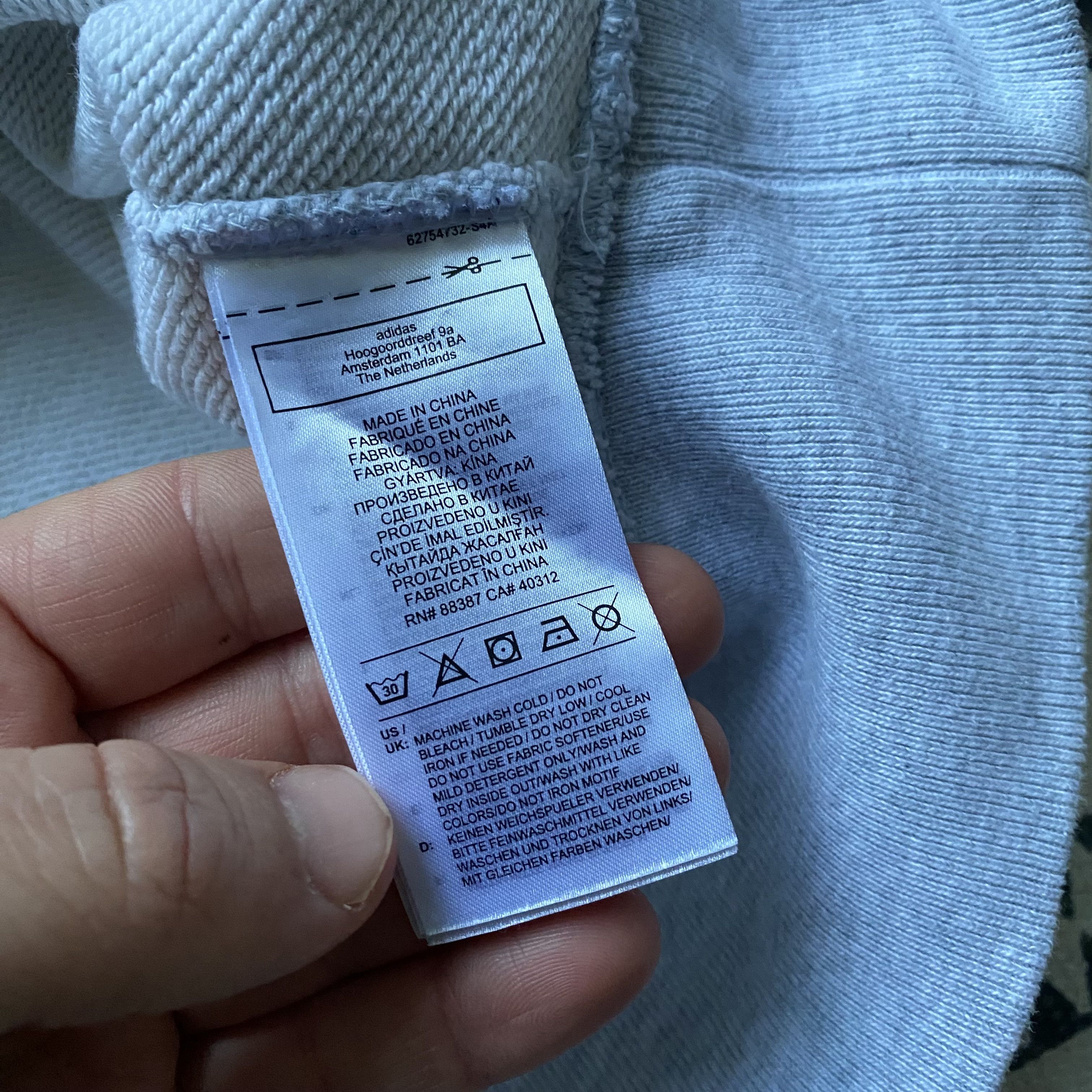 Adidas × Pharrell Pharrell Williams x Adidas Humanrace Heavy Hoodie Size US L / EU 52-54 / 3 - 9 Thumbnail