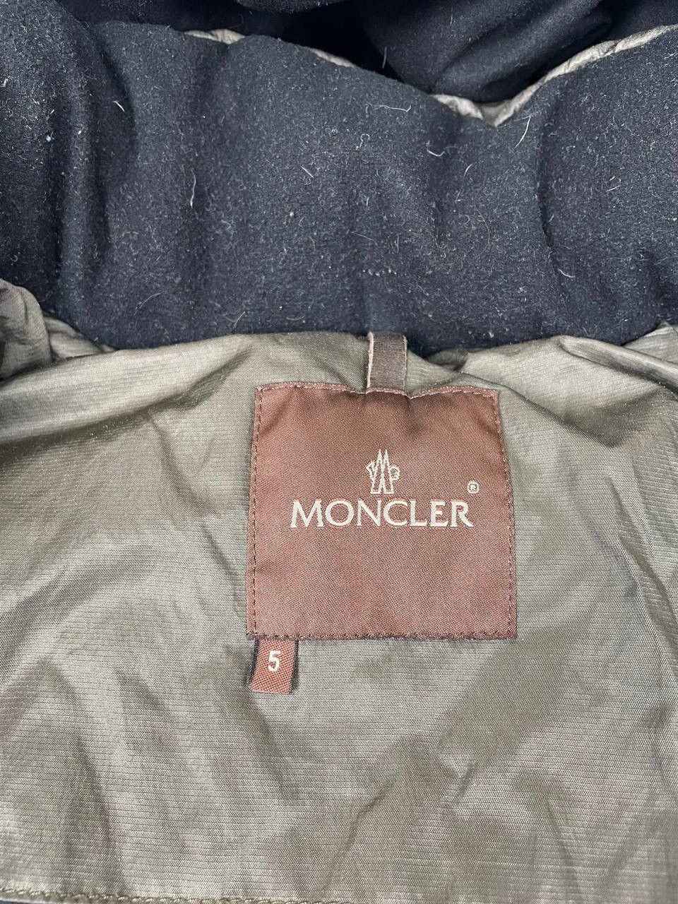 Moncler Vintage Moncler Parka Down Jacket Puffer 90s Size US XXL / EU 58 / 5 - 11 Thumbnail