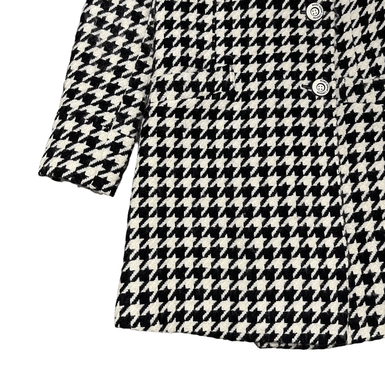 Japanese Brand Vintage Mary Quant London Wool Coat Size M / US 6-8 / IT 42-44 - 3 Thumbnail