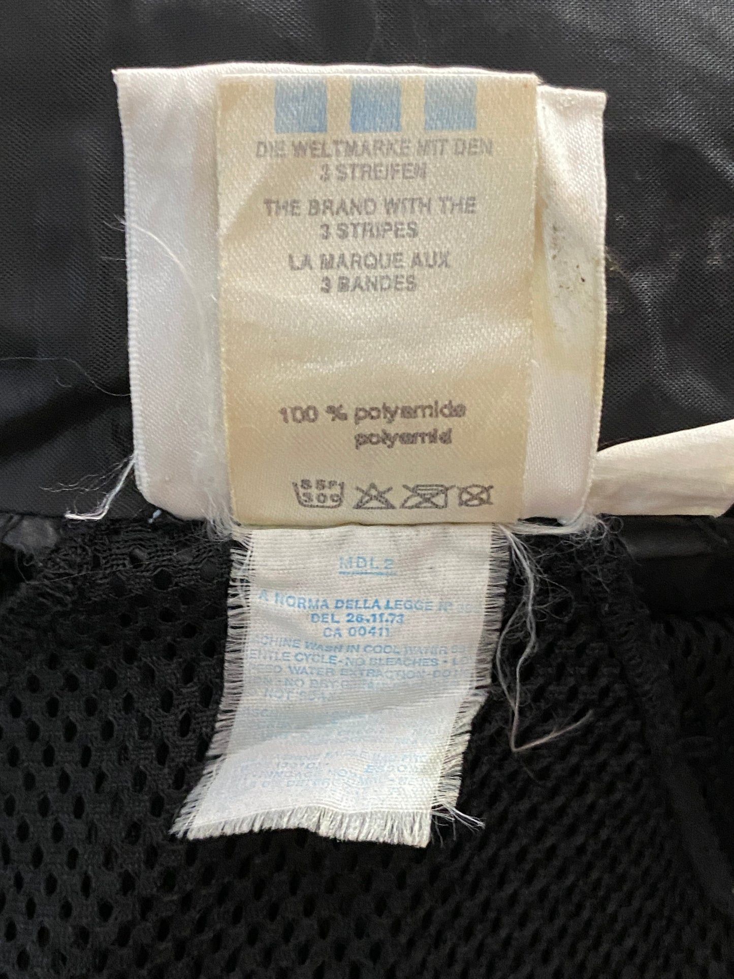 Adidas × Vintage 80s Adidas Vintage Men's Rain Jacket - M Size US M / EU 48-50 / 2 - 7 Thumbnail