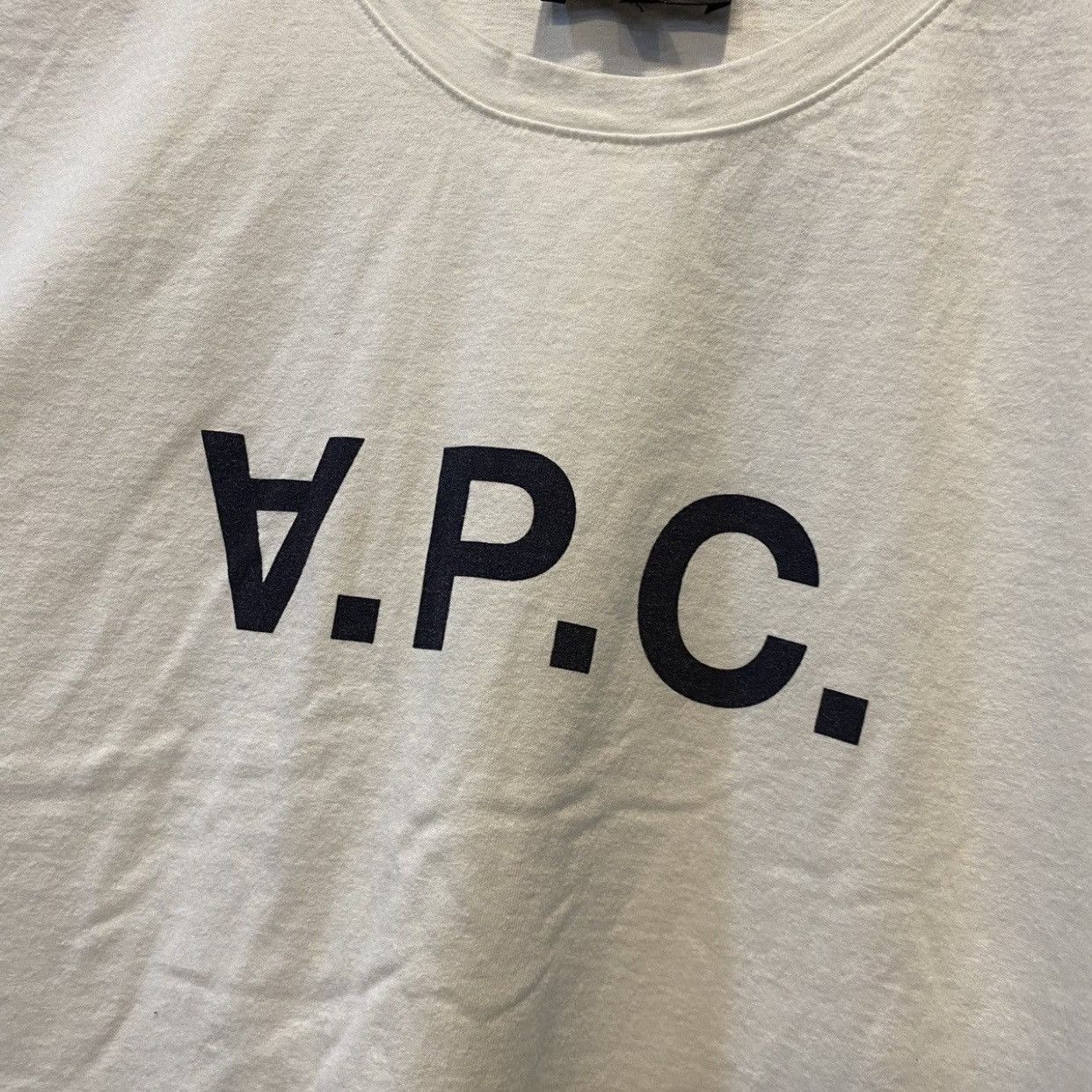 A.P.C. APC V.P.C Logo T-Shirt Medium Size US M / EU 48-50 / 2 - 5 Thumbnail