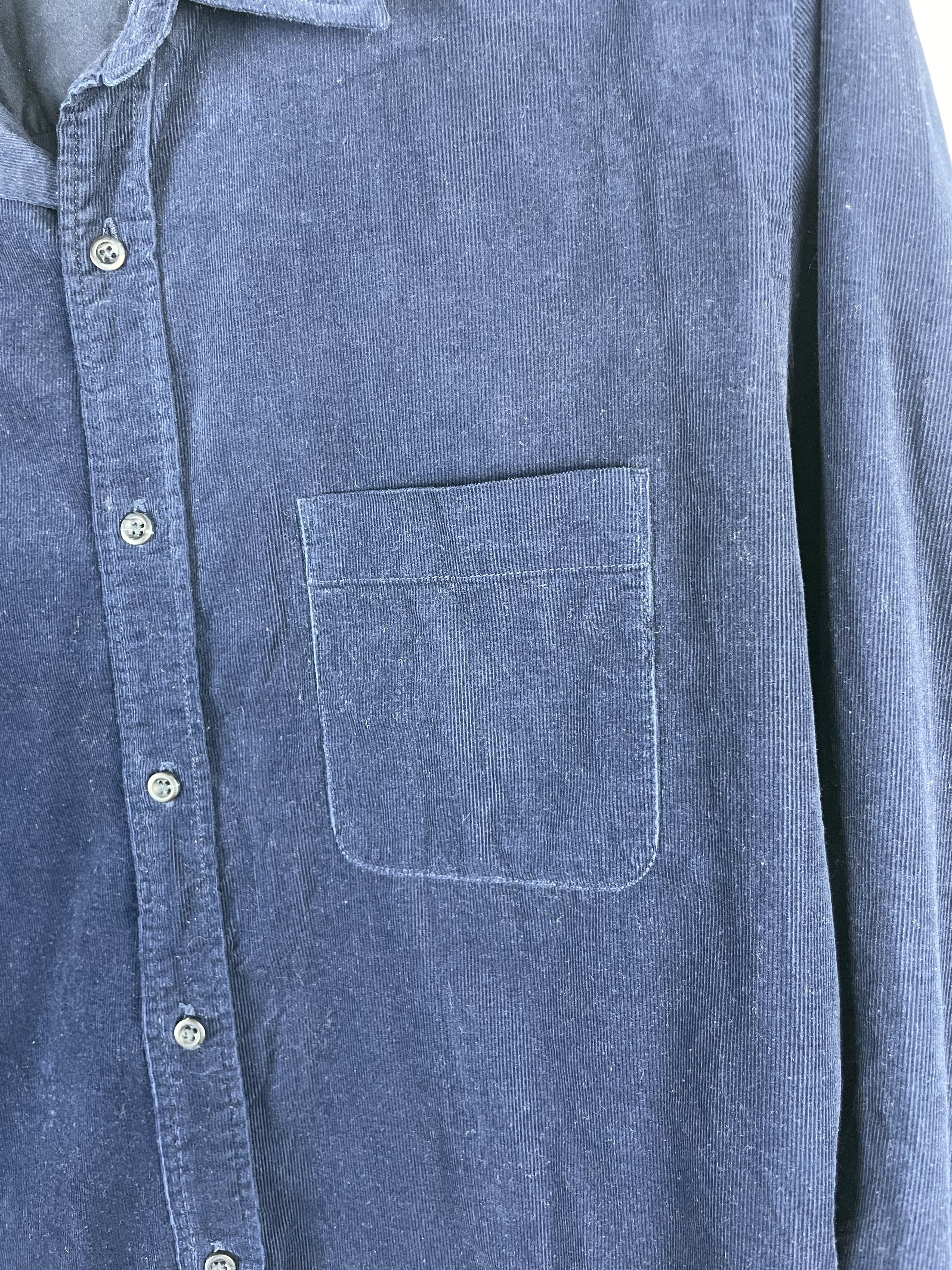 Flannel Flannel Uniqlo Vintage Mens Shirt Size US L / EU 52-54 / 3 - 6 Thumbnail