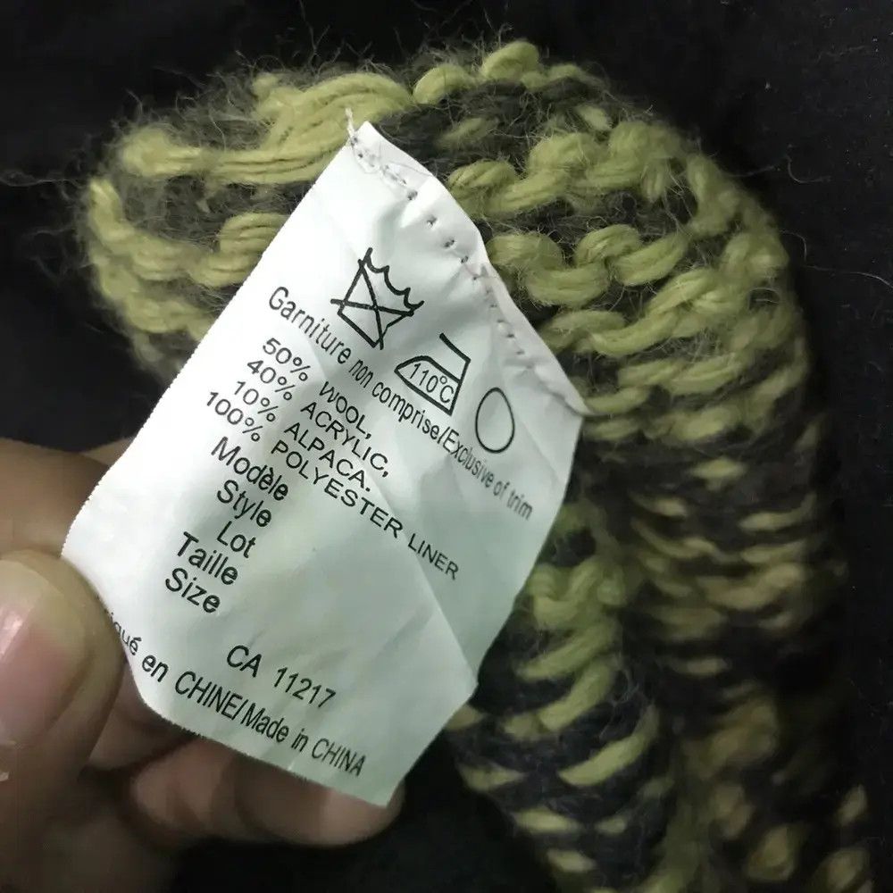 Japanese Brand Japanese Brand Dice Small Logo Earflap Beanie Hat Size ONE SIZE - 5 Thumbnail
