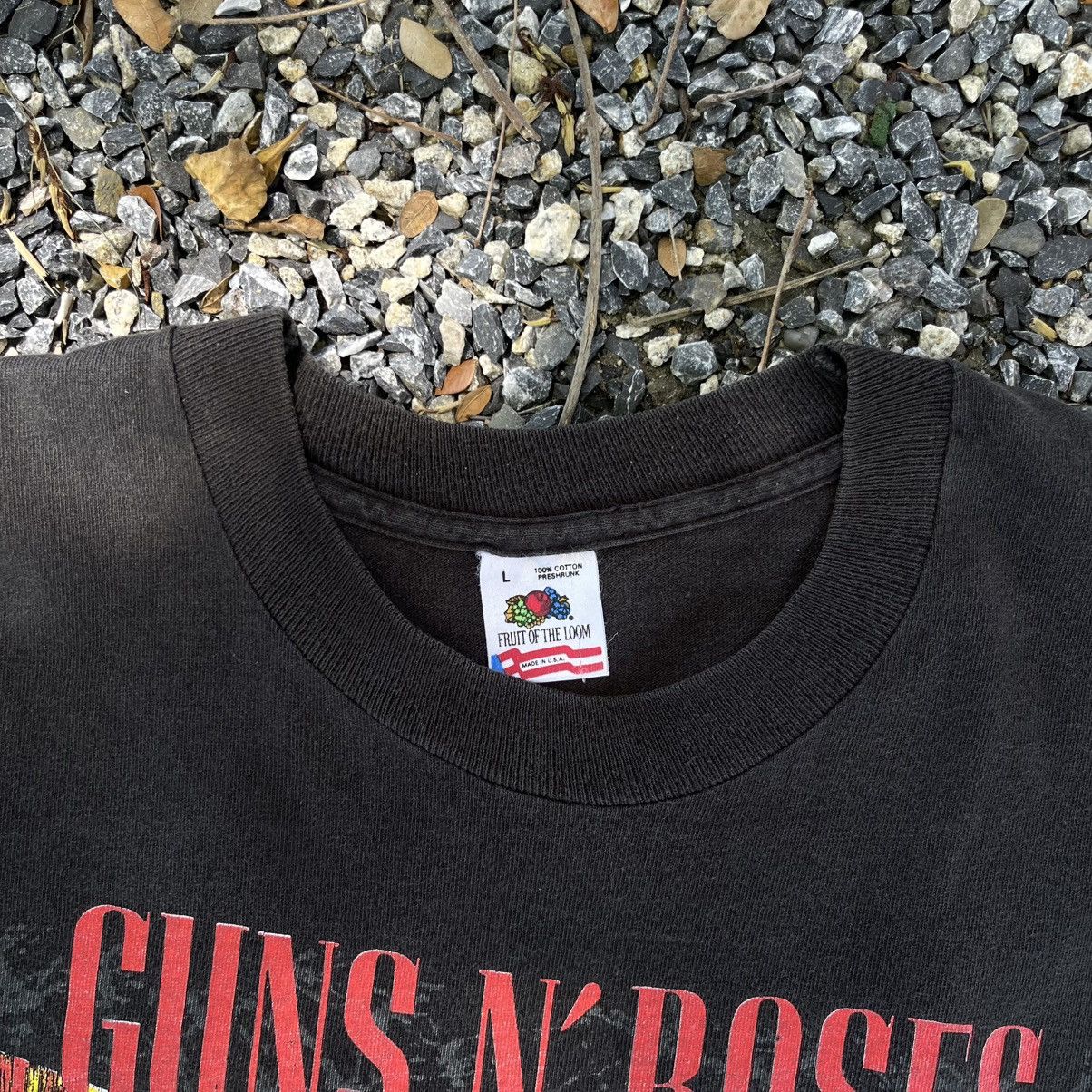 Metallica Mettalica X gun n roses Size US L / EU 52-54 / 3 - 3 Thumbnail