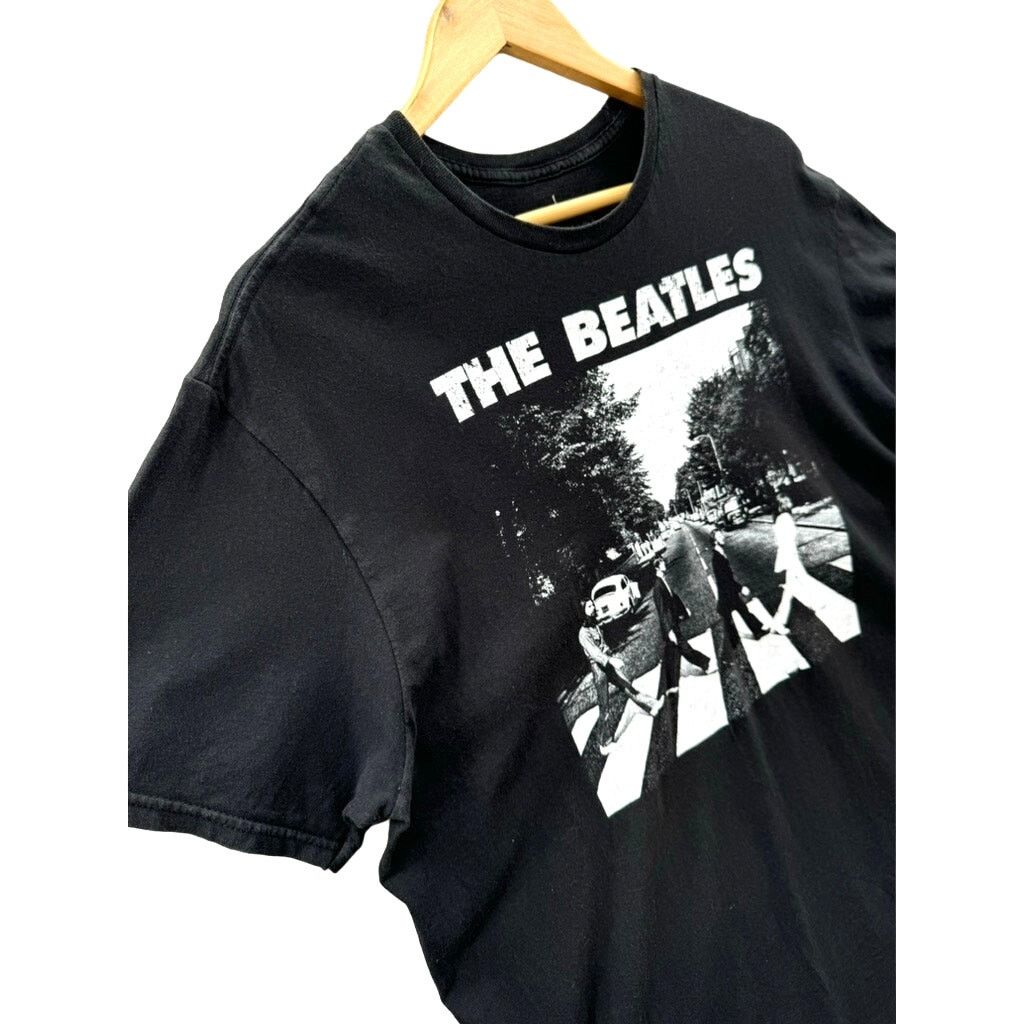 Band Tees The Beatles Abbey Road Retro Graphic Band T-Shirt Size US XL / EU 56 / 4 - 4 Thumbnail
