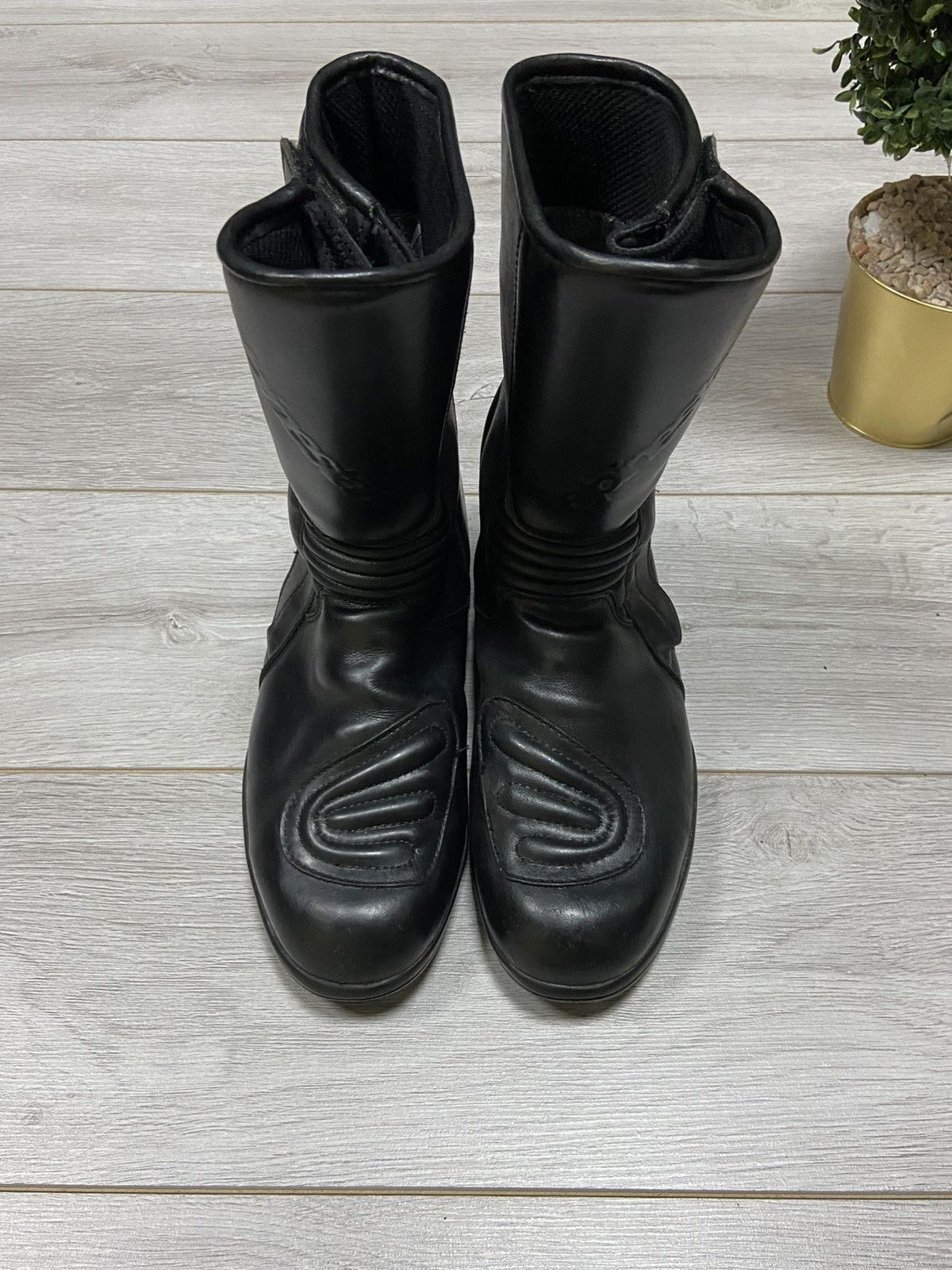 Alpinestars Alpinestars leather MOTO racing boots Size US 11.5 / EU 44-45 - 13 Thumbnail