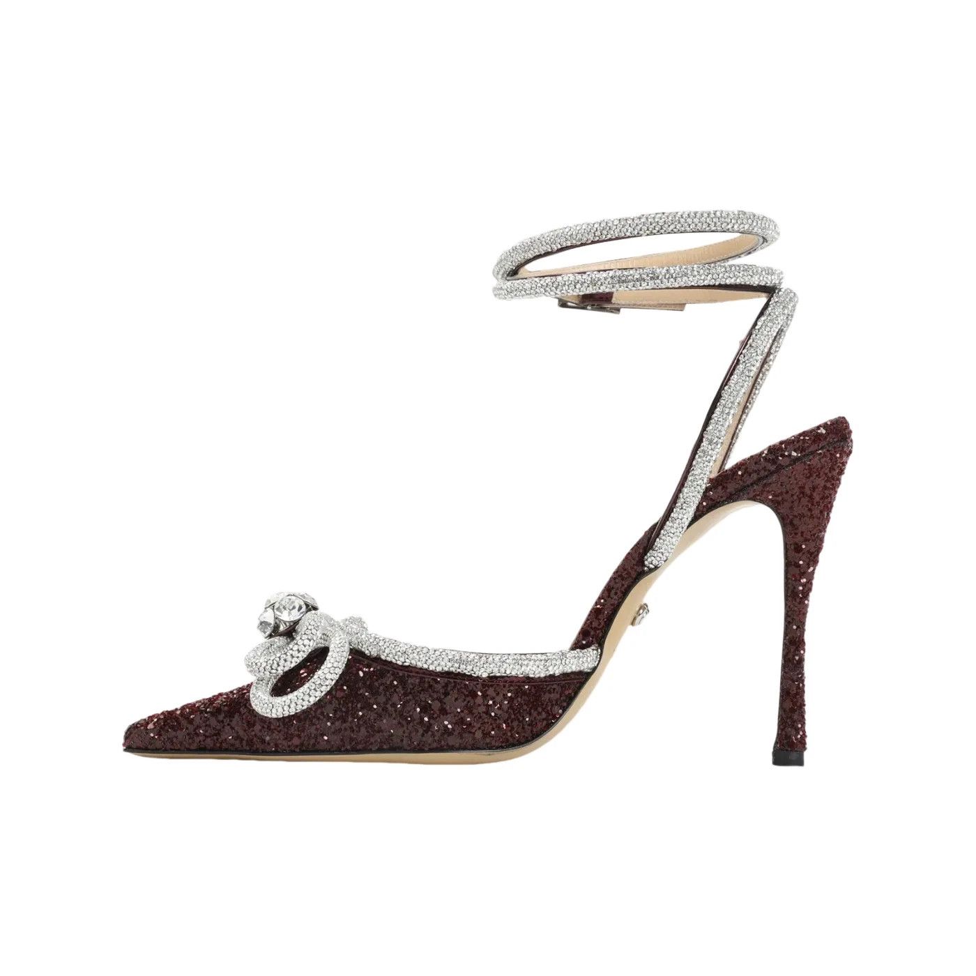 MACH & MACH MACH & MACH Double Bow Bordeaux 100mm Pumps New Size US 10 / IT 40 - 2 Thumbnail