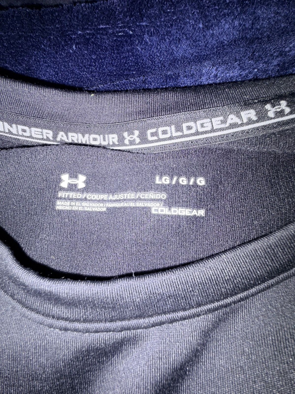 Under Armour Long sleeve under Armour shirt Size US L / EU 52-54 / 3 - 2 Thumbnail