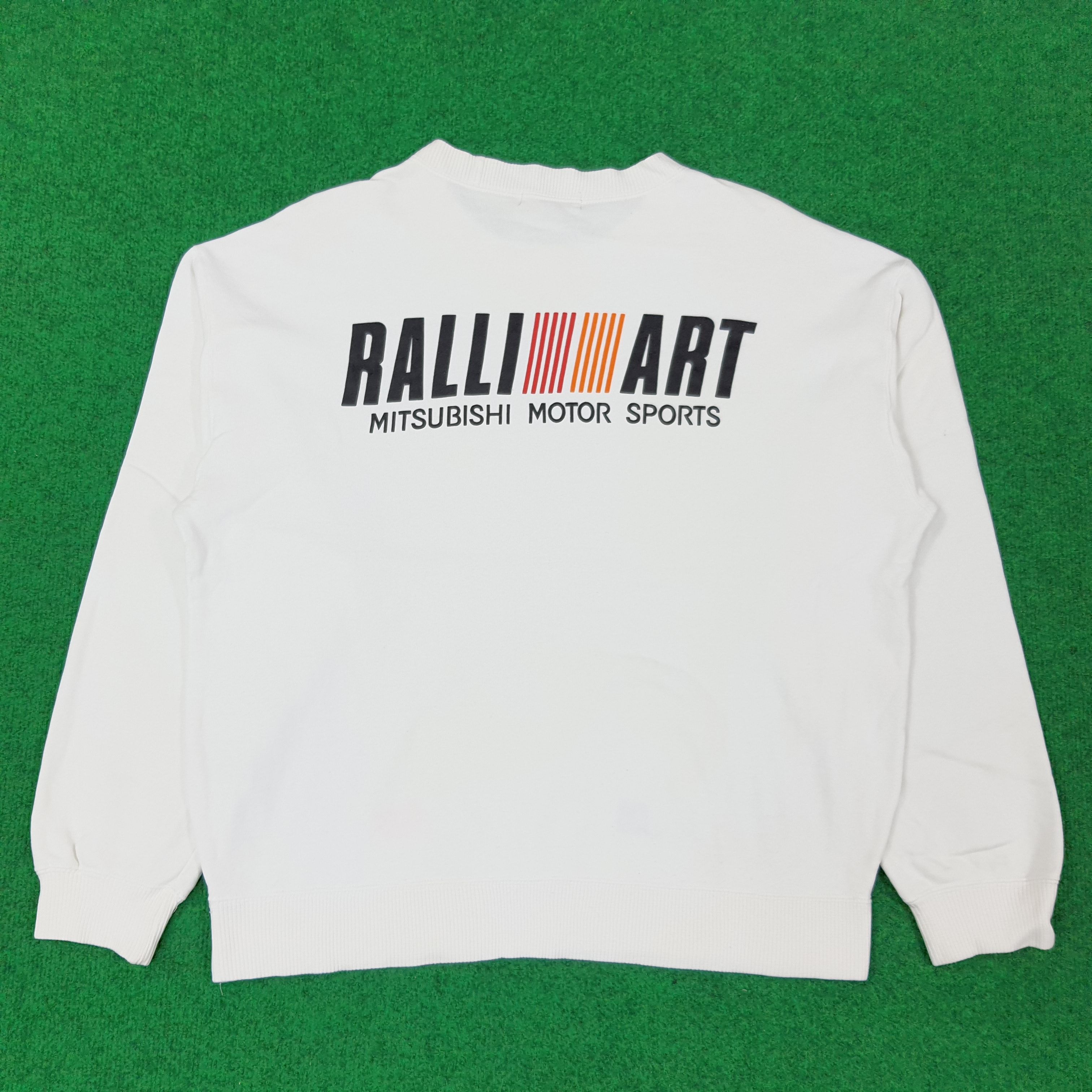 Other Vintage Ralliart Mitsubishi Motorsports Sweatshirt C240N17 Size US L / EU 52-54 / 3 - 1 Thumbnail