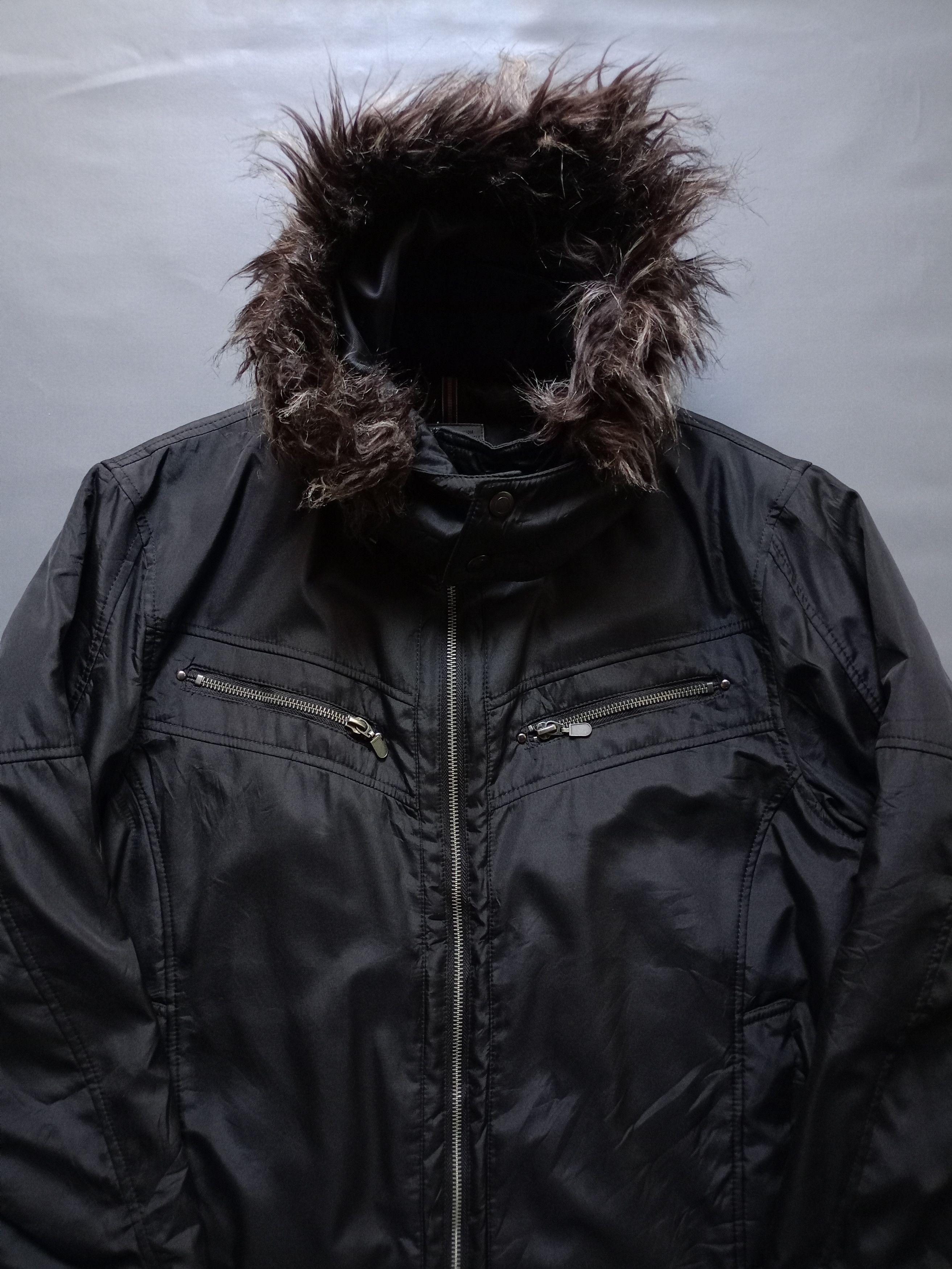 Japanese Brand 2000s Louis chavlon Fur jacket style ifsixwasnine Lgb Size US L / EU 52-54 / 3 - 2 Thumbnail