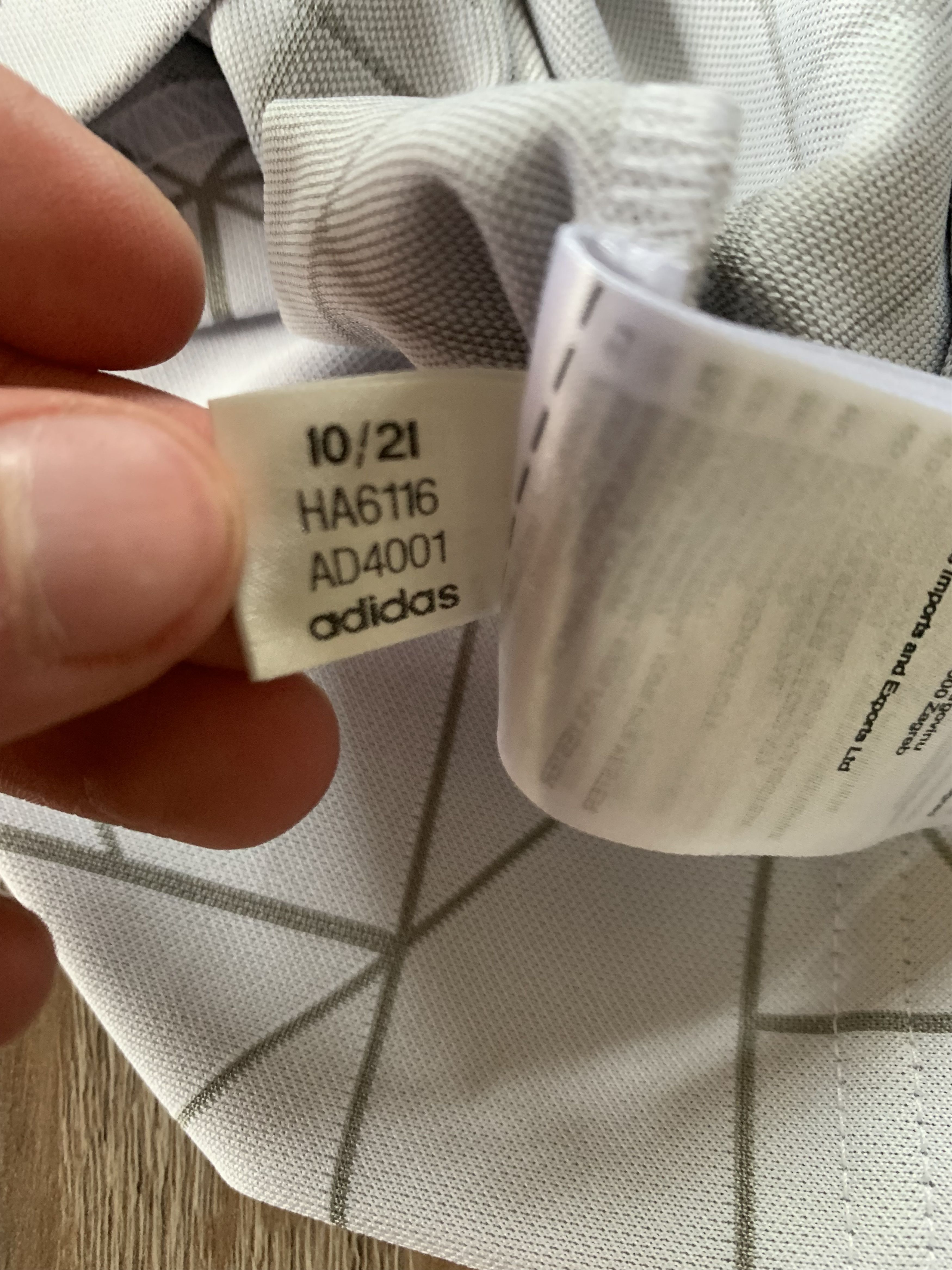 Adidas Adidas Sport Training Polo Size US L / EU 52-54 / 3 - 7 Thumbnail