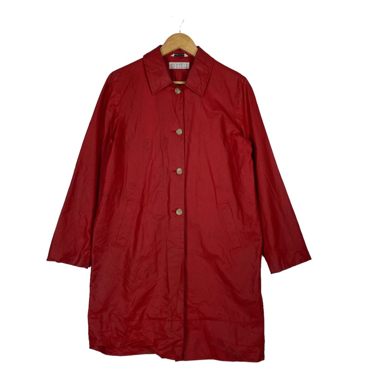 Barneys New York Barneys New York Long Coat Red Colour Size US M / EU 48-50 / 2 - 1 Thumbnail