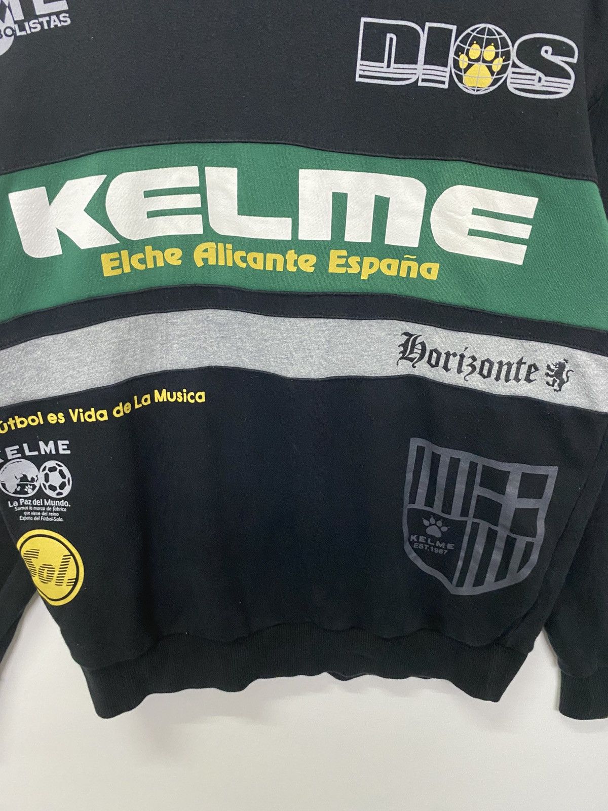 Vintage Vintage Kelme Sweatshirt Size US L / EU 52-54 / 3 - 3 Thumbnail