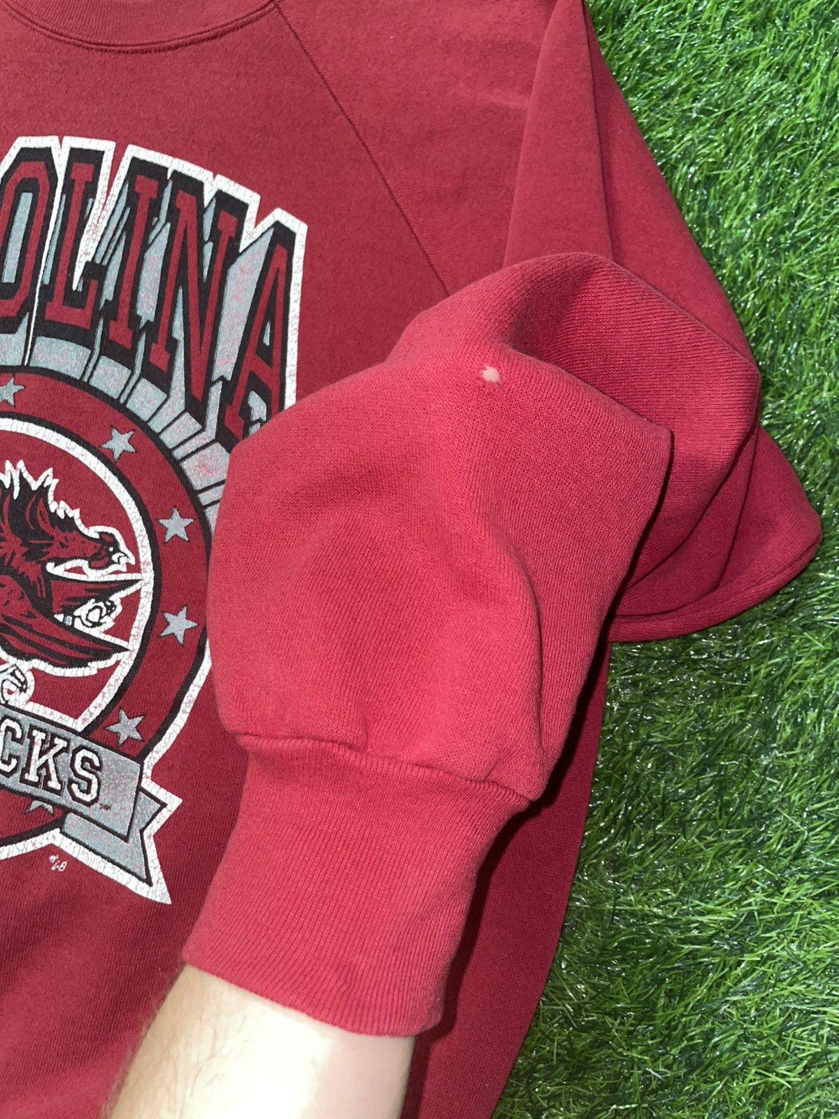 Vintage Vintage South Carolina Gamecocks Crewneck Size Medium Size US M / EU 48-50 / 2 - 5 Thumbnail