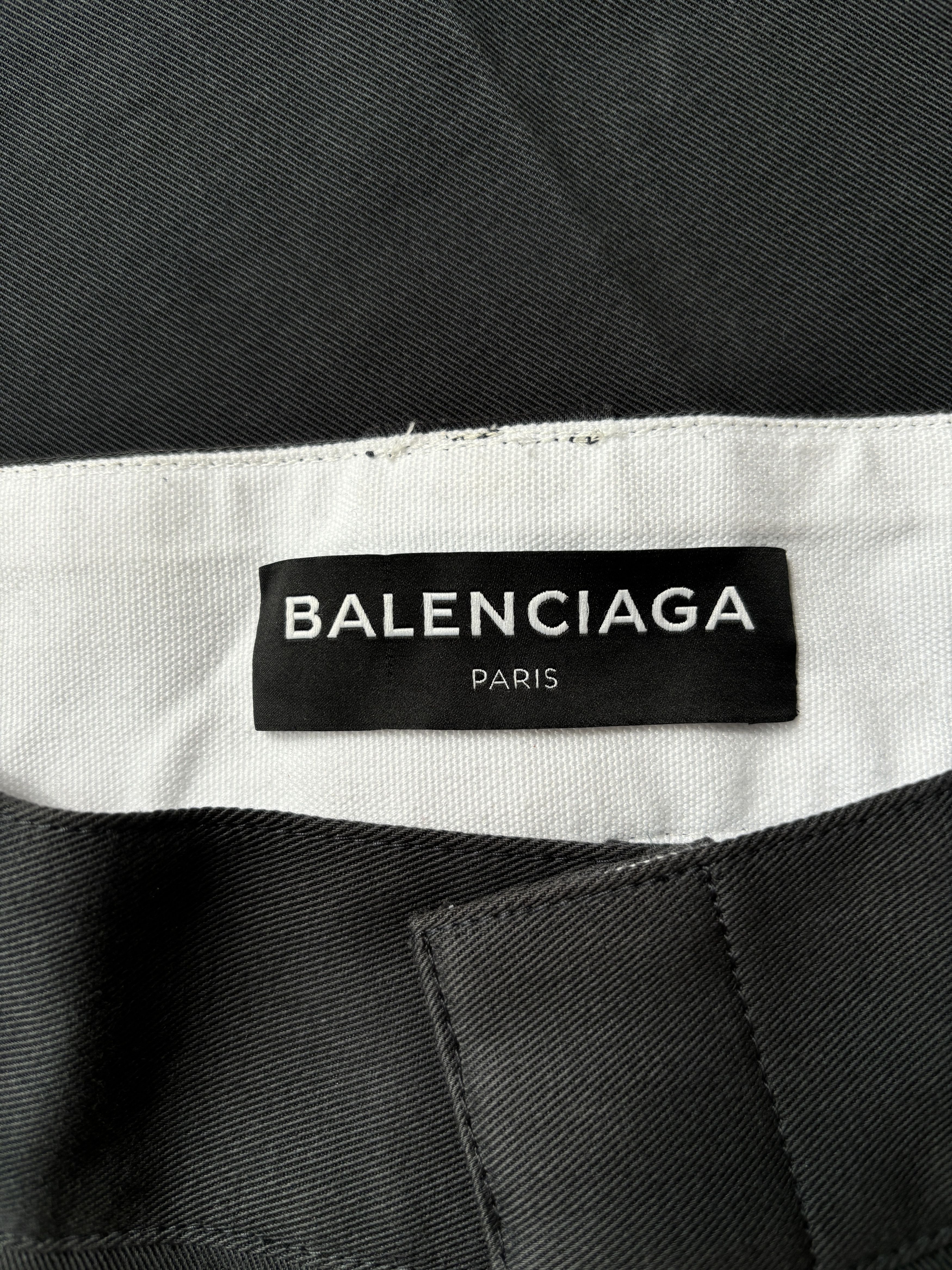 Balenciaga ⚡️QUICK SALE⚡️Balenciaga Sample Low Waist Trousers Pants Size US 32 / EU 48 - 4 Thumbnail