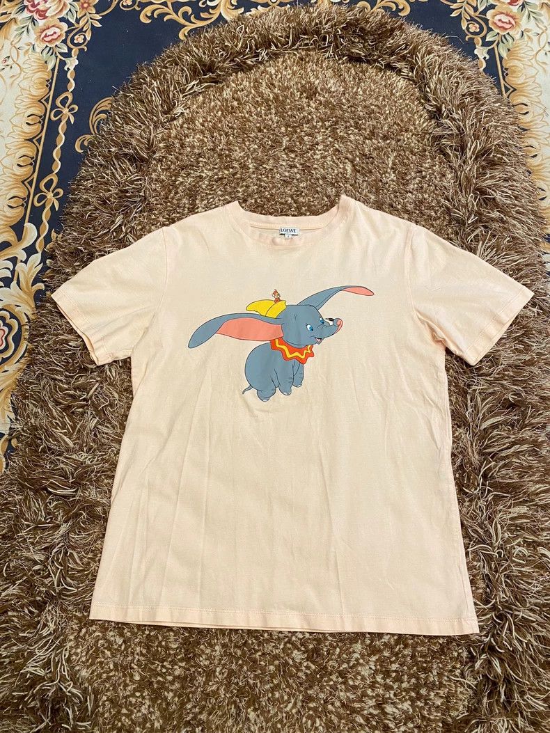 Loewe LOEWE Little Elephant T-shirt short-sleeved top Size S / US 4 / IT 40 - 2 Thumbnail