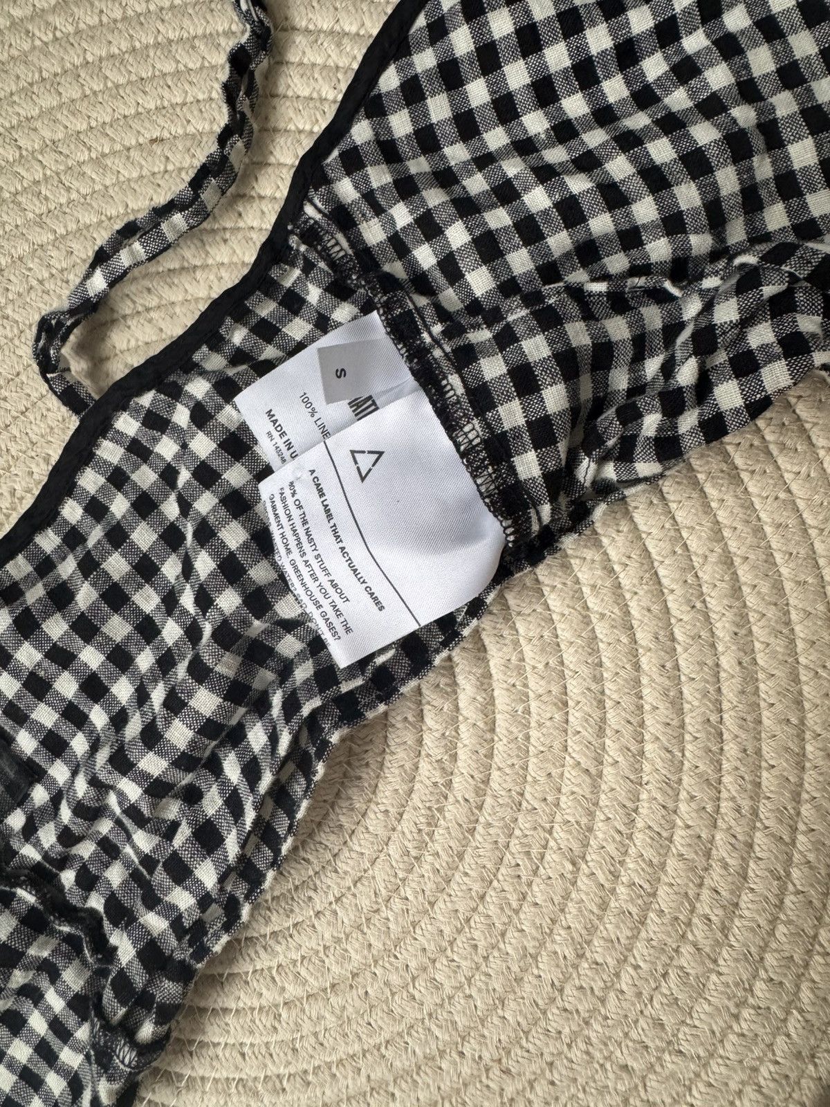 Reformation Reformation linen Crop Top size S Size S / US 4 / IT 40 - 4 Thumbnail