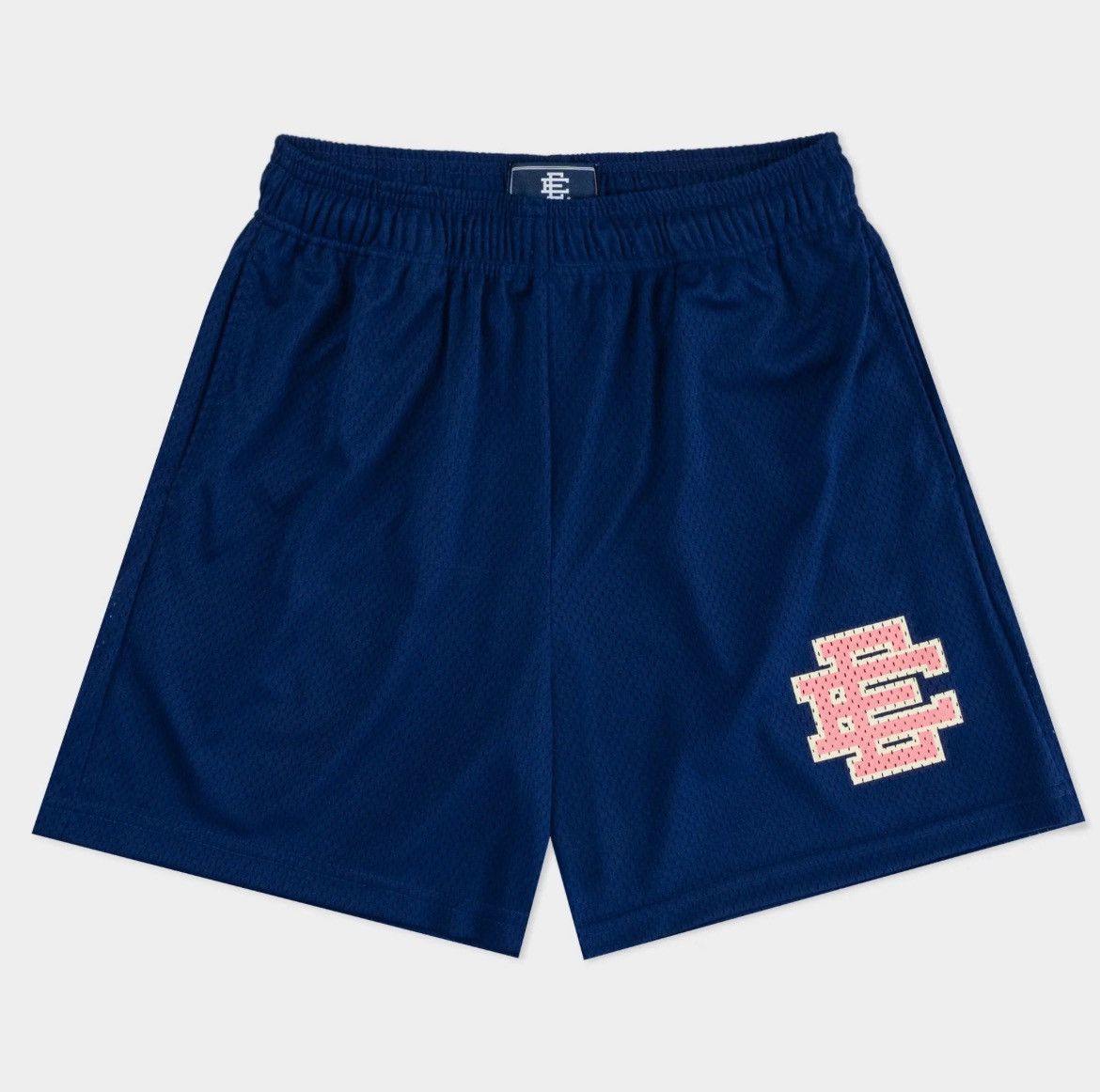 Eric Emanuel Eric Emanuel beacon blue with pink EE shorts medium Size US 30 / EU 46 - 1 Thumbnail