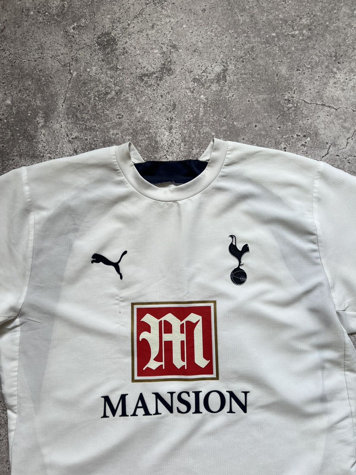 Puma Tottenham Hotspur 2006 2007 Home Football Soccer Shirt Puma Size US M / EU 48-50 / 2 - 6 Thumbnail