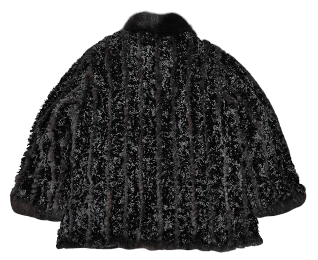 Japanese Brand Japanese Reversible Rabbit Fur Jacket Size M / US 6-8 / IT 42-44 - 3 Thumbnail
