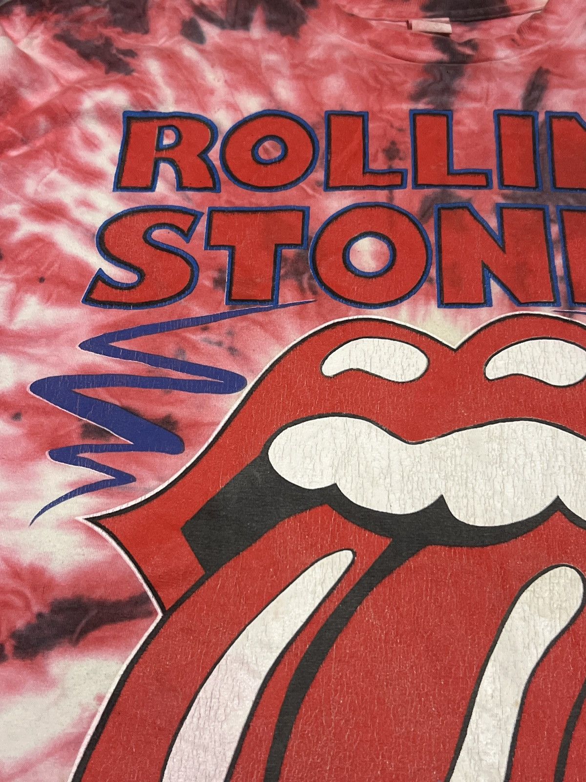 Vintage Vintage 1994 Rolling Stones Voodoo Lounge Tour Tee XXL Size US XXL / EU 58 / 5 - 3 Thumbnail