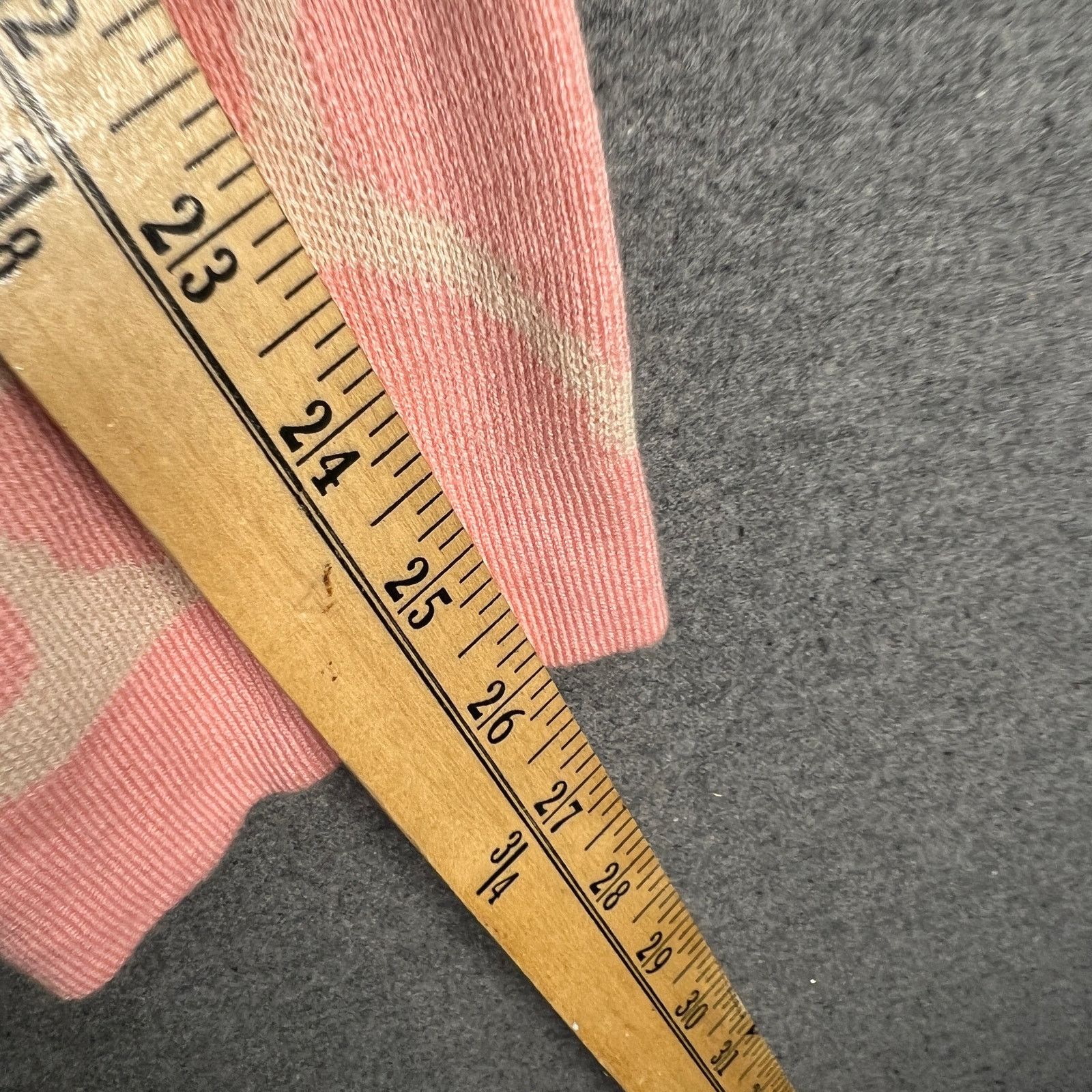 Other Belle by Kim Gravel Pastel Giraffe V-Neck Sweater Size XL / US 12-14 / IT 48-50 - 5 Thumbnail