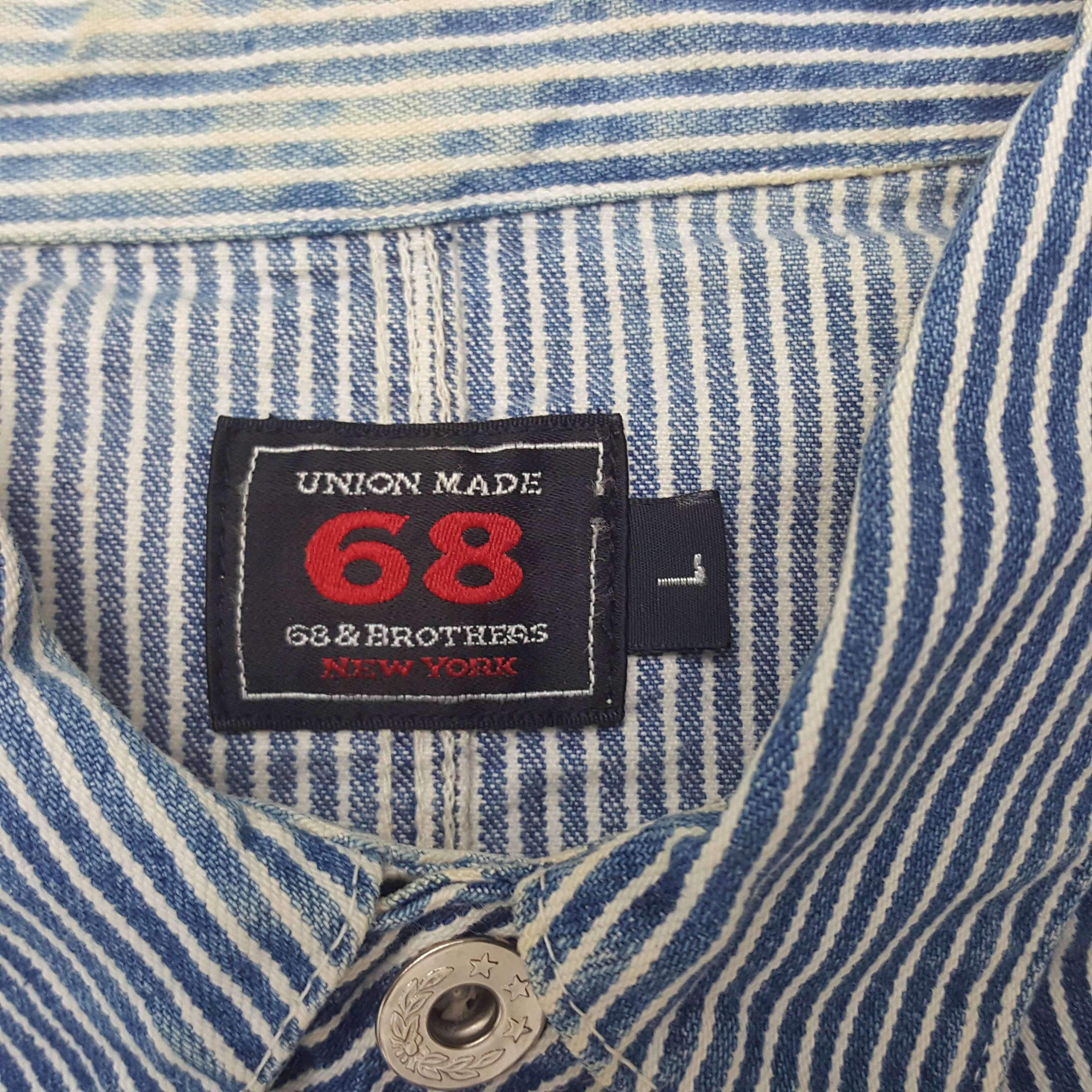Japanese Brand × Vintage Vintage Union Made Japanese Kapital Custom Jacket C279N11 Size US L / EU 52-54 / 3 - 5 Thumbnail