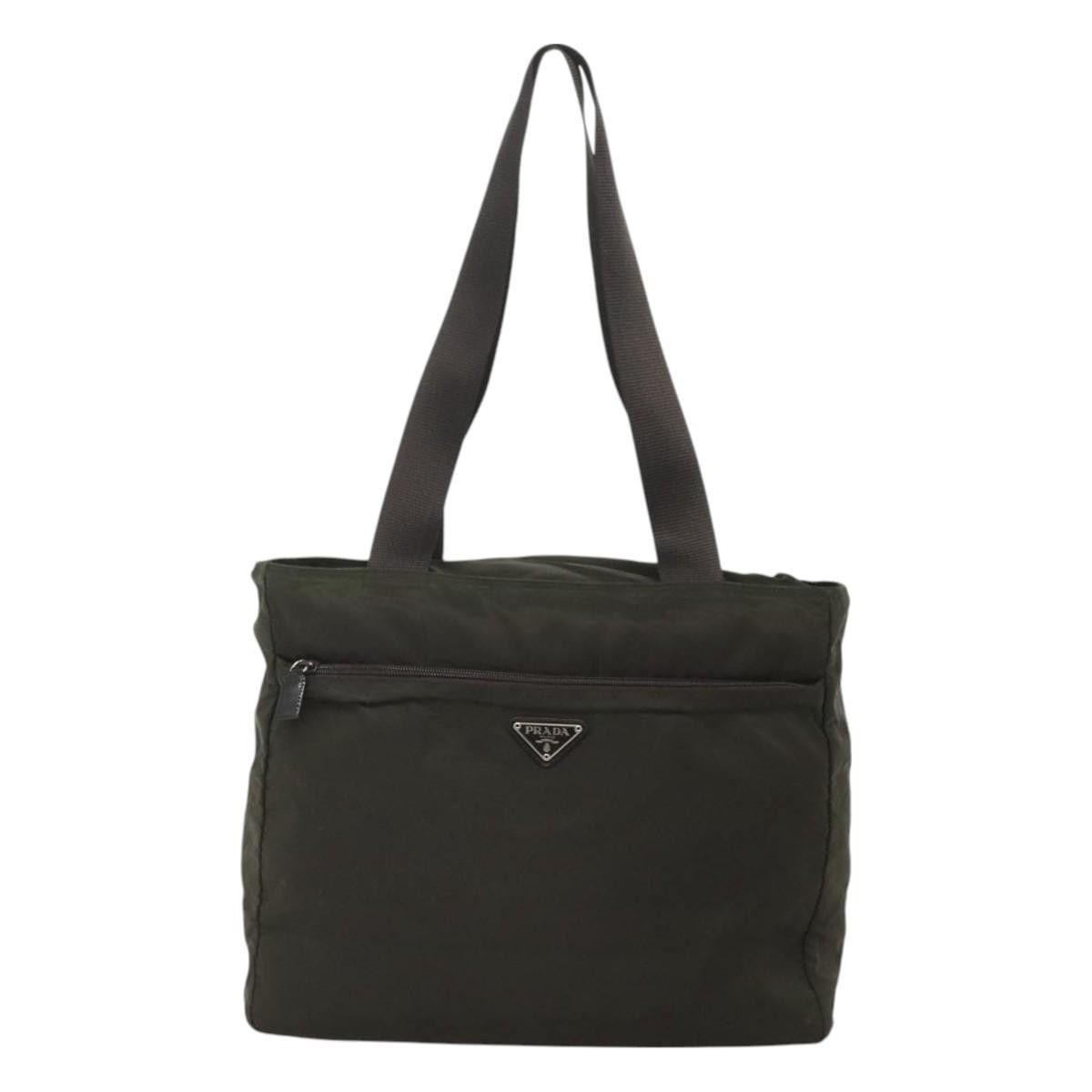 Prada Prada Vintage Zip Tote Tessuto Size ONE SIZE - 1 Thumbnail