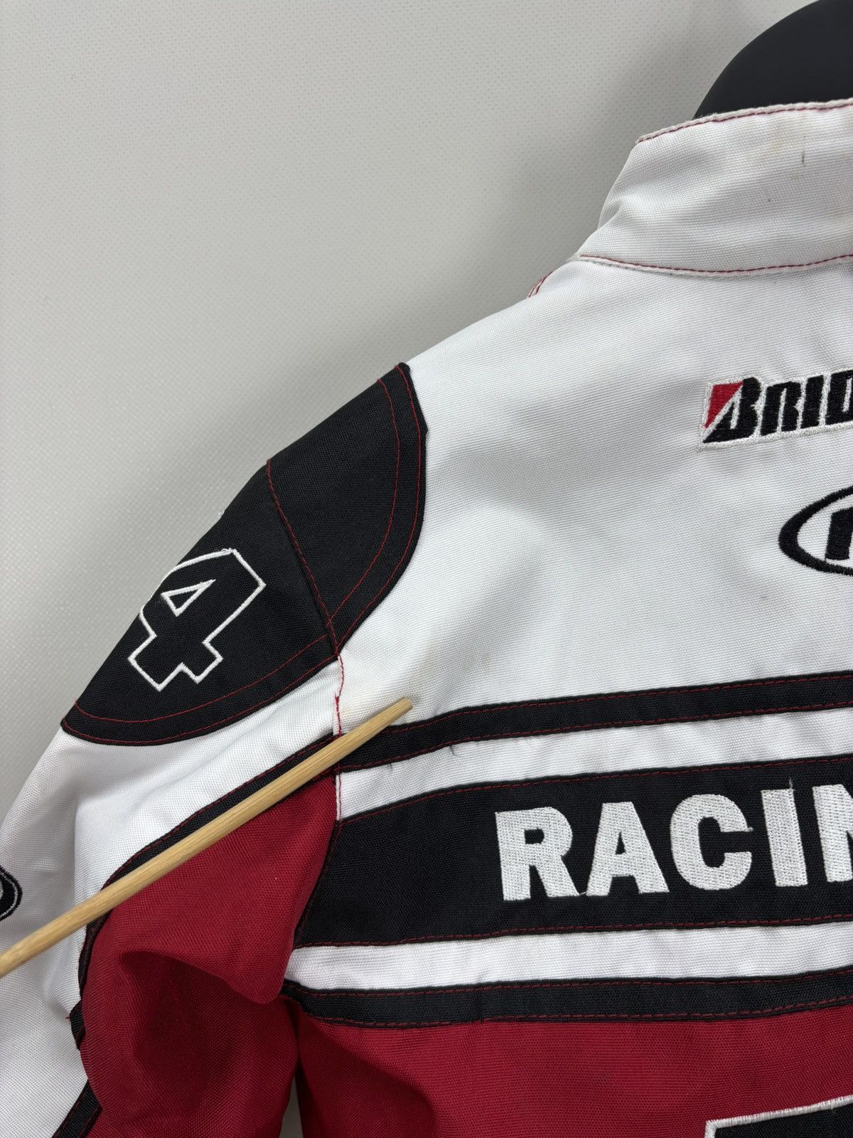 Vintage Kids racing jacket Fast Lane Size XS 128/134 Size US XS / EU 42 / 0 - 11 Thumbnail