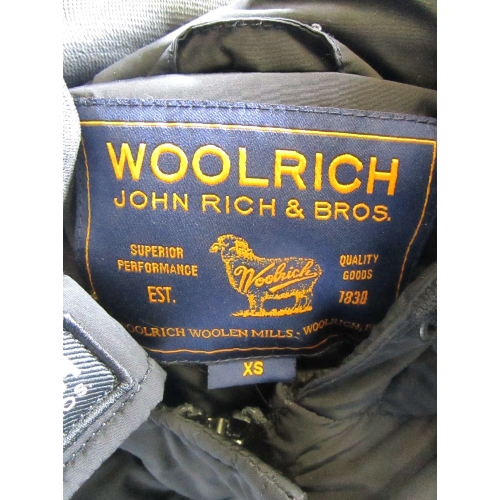 Vintage Woolrich Parka Jacket Womens XS Black Long Coat Zip Parka Woolrich Artic Parka Jacket Womens XS Black Long Coat Zip Regular Size XS / US 0-2 / IT 36-38 - 3 Thumbnail