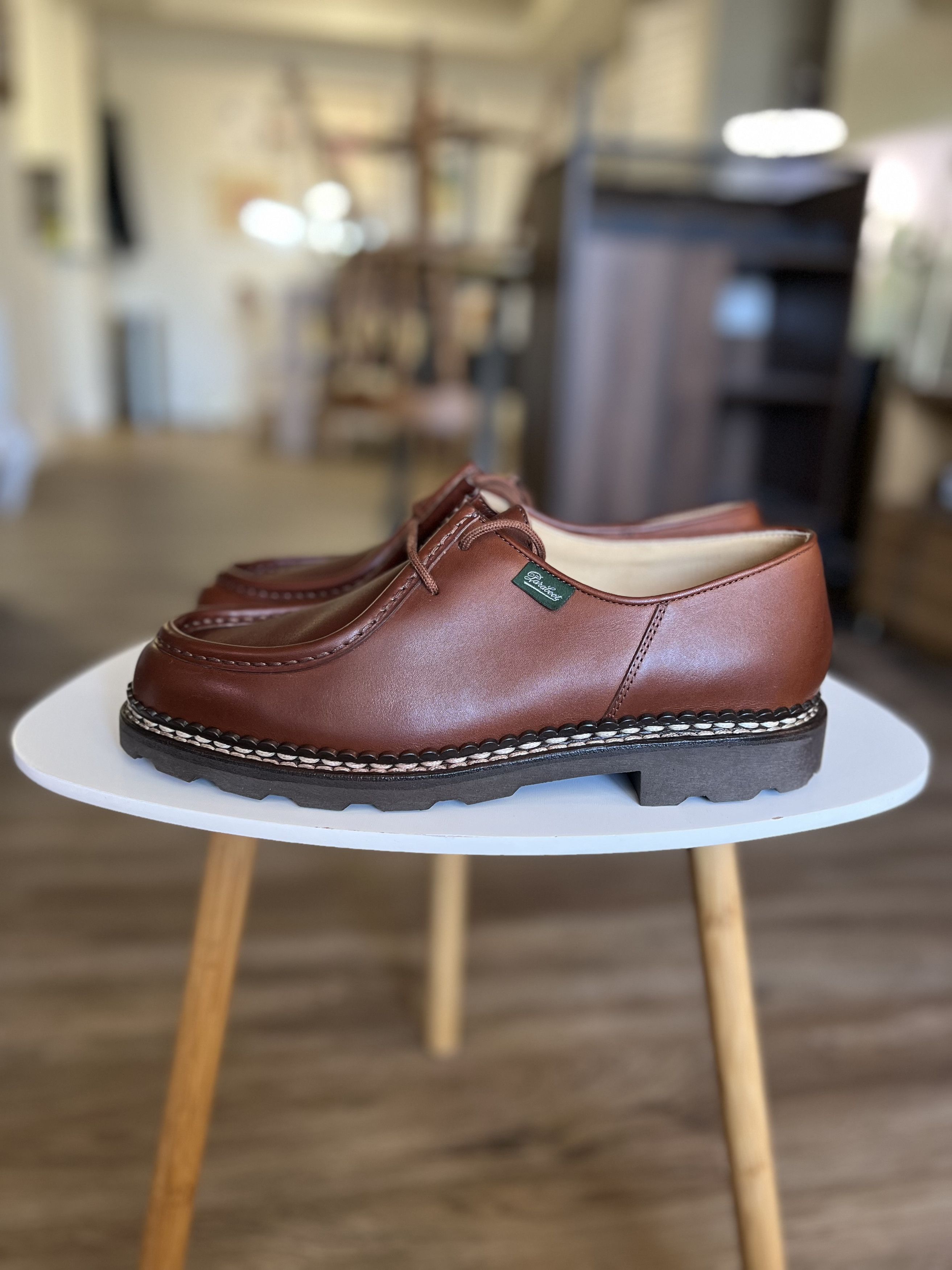 Paraboot Chimey Jannu Lis Ebony | Grailed