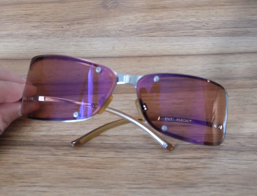 Designer Evita Peroni Sunglasses Size ONE SIZE - 2 Thumbnail
