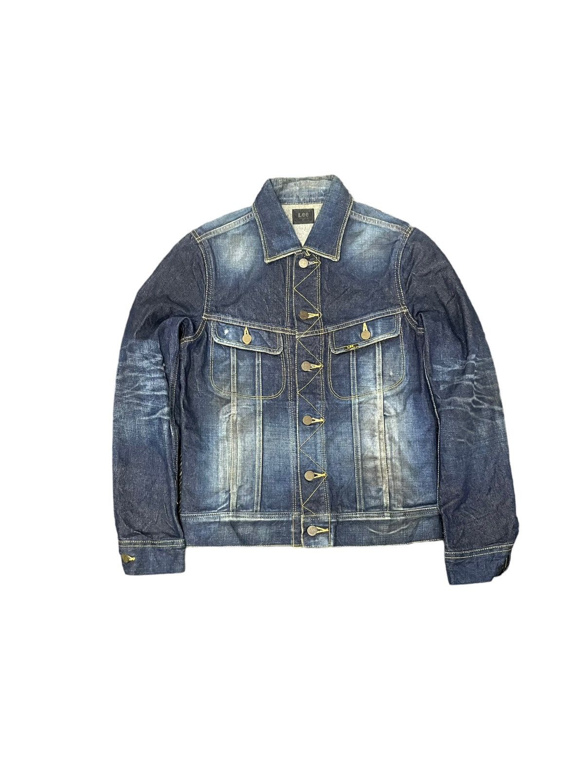 Other Lee Riders x Nano Universe Denim Jacket Size US S / EU 44-46 / 1 - 1 Thumbnail