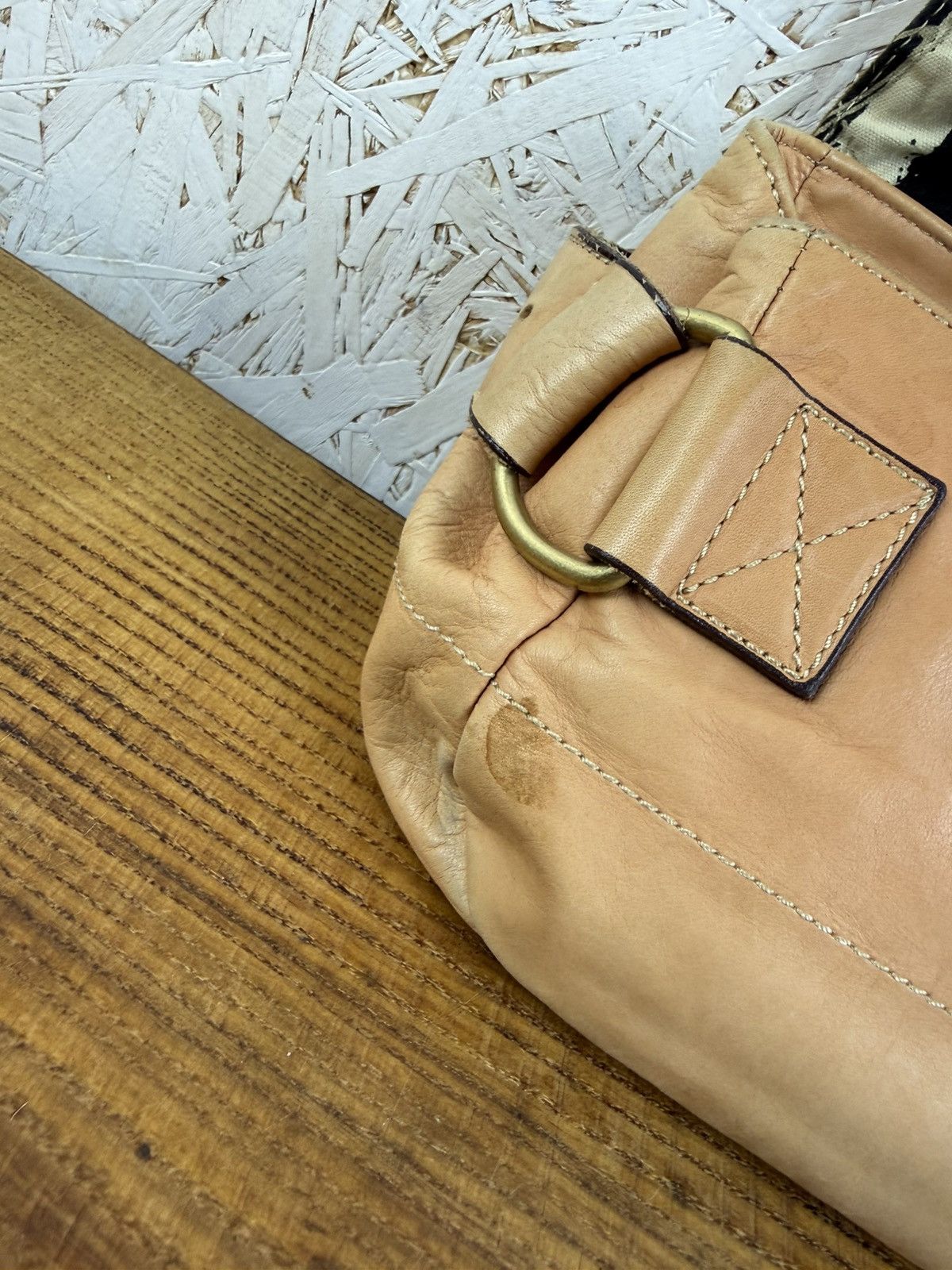 Vivienne Westwood Vivienne Westwood Gold Label Leather Crossbody Shoulder Bag Size ONE SIZE - 10 Thumbnail