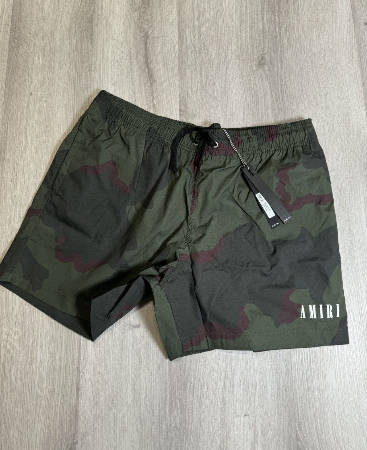 Amiri Amiri Core Logo Swim Shorts NEW Size US 32 / EU 48 - 1 Thumbnail