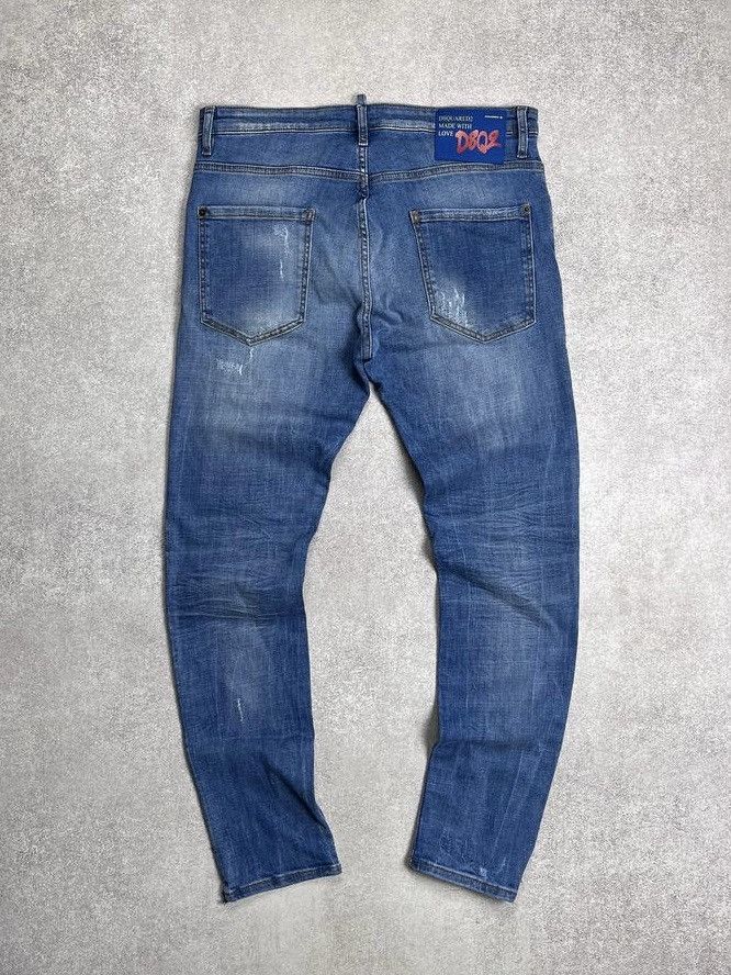 Dsquared2 Vintage Dsquared2 Skater Archival Jeans 34 Size US 34 / EU 50 - 1 Thumbnail