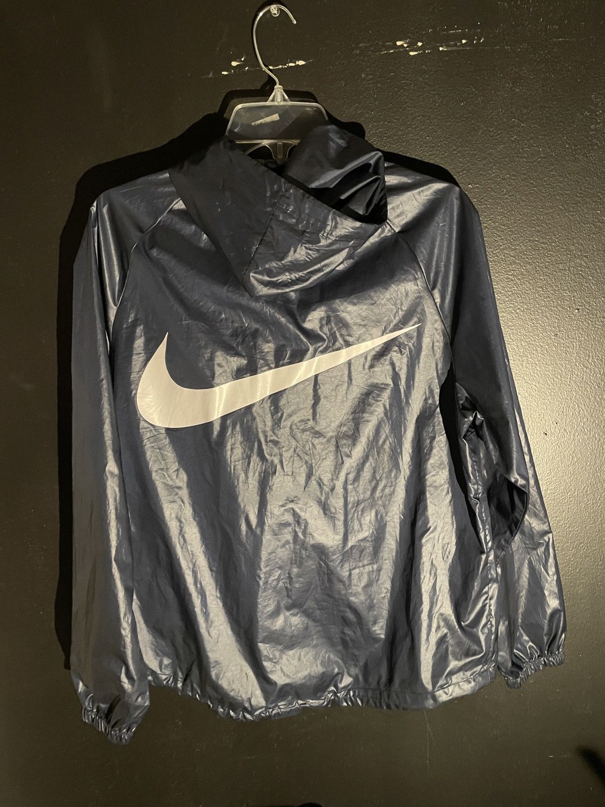Nike × Vintage vintage nike windbreaker Size US L / EU 52-54 / 3 - 2 Thumbnail