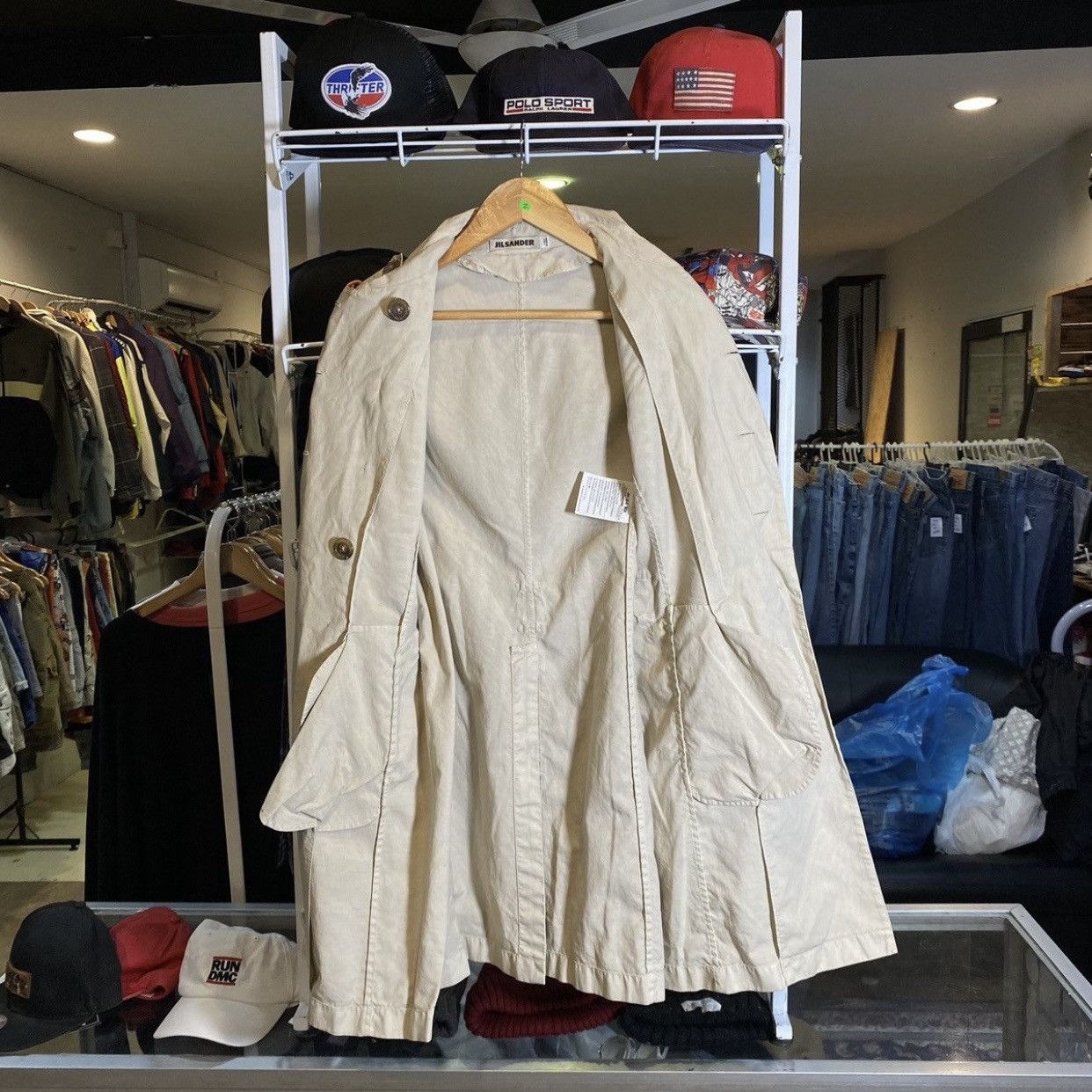 Jil Sander Jil Sander Trench Coat Size US S / EU 44-46 / 1 - 4 Thumbnail