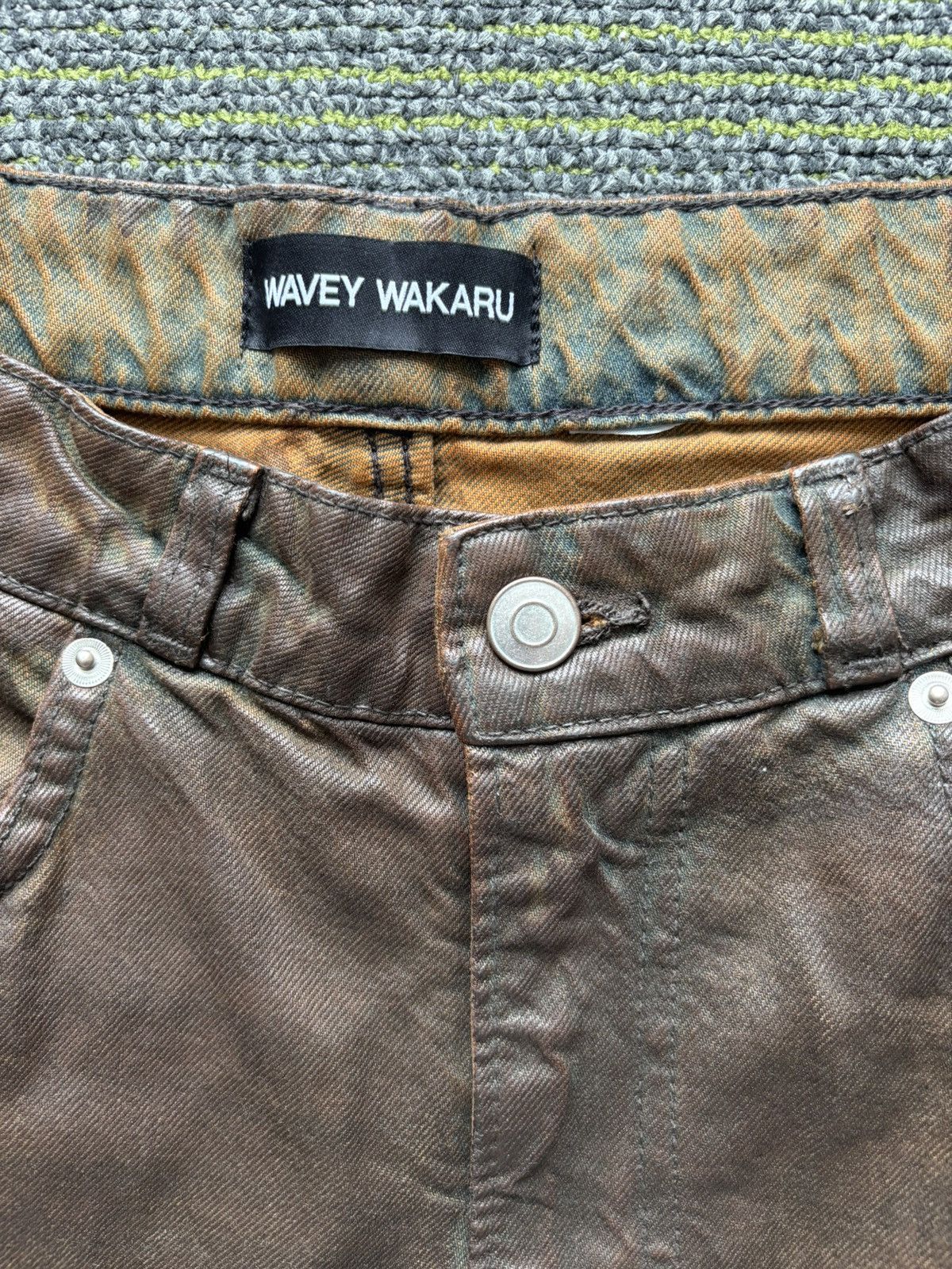 Other Waxed denim Size US 34 / EU 50 - 4 Thumbnail