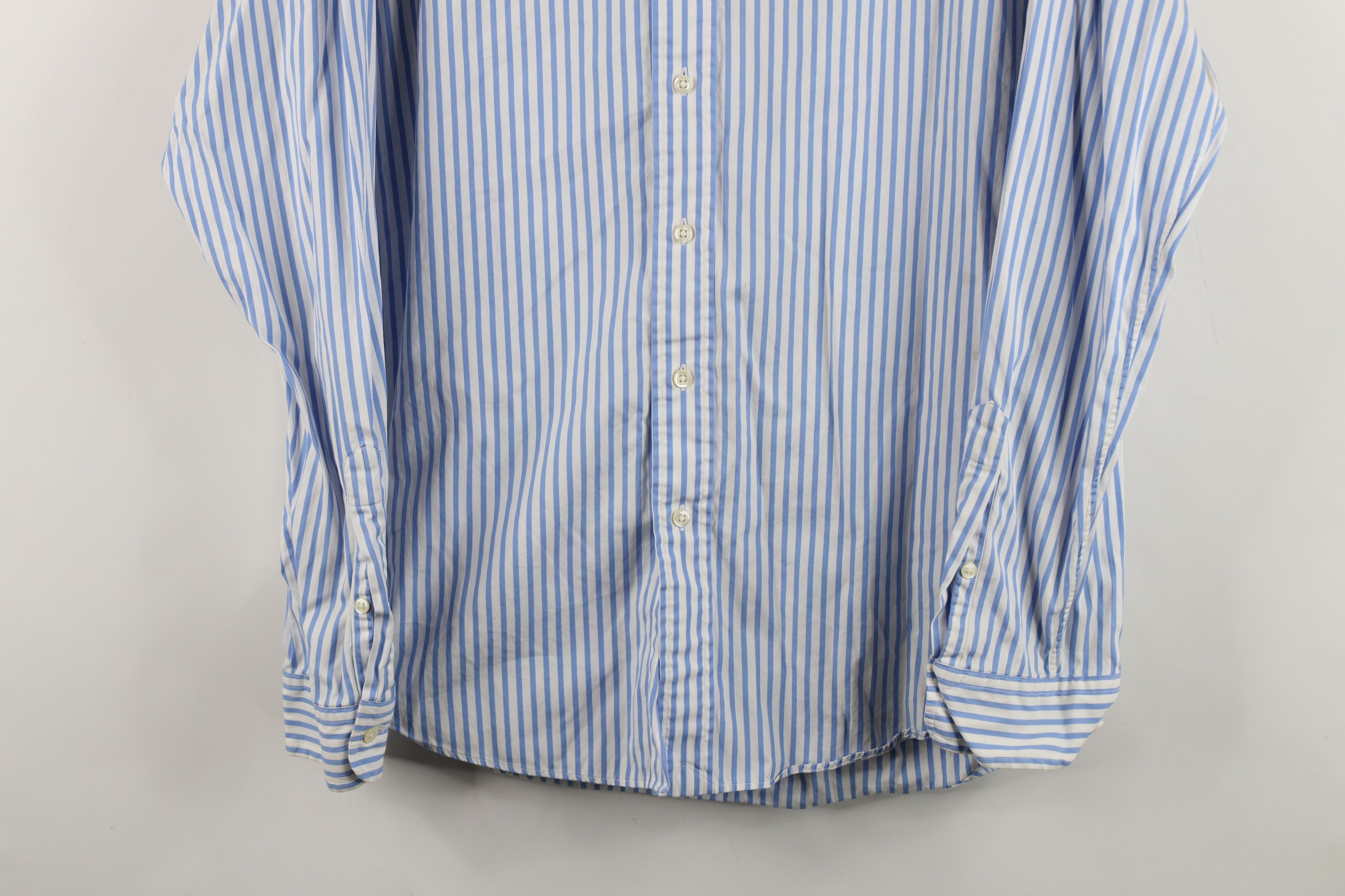 Polo Ralph Lauren Vintage 90s Ralph Lauren Fit Striped Button Down Shirt Size US L / EU 52-54 / 3 - 3 Thumbnail