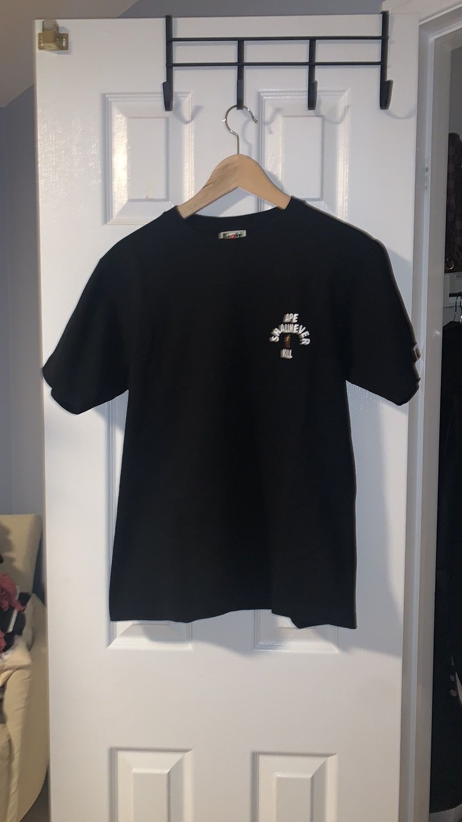 Bape ASNKA Tee Size US M / EU 48-50 / 2 - 2 Thumbnail