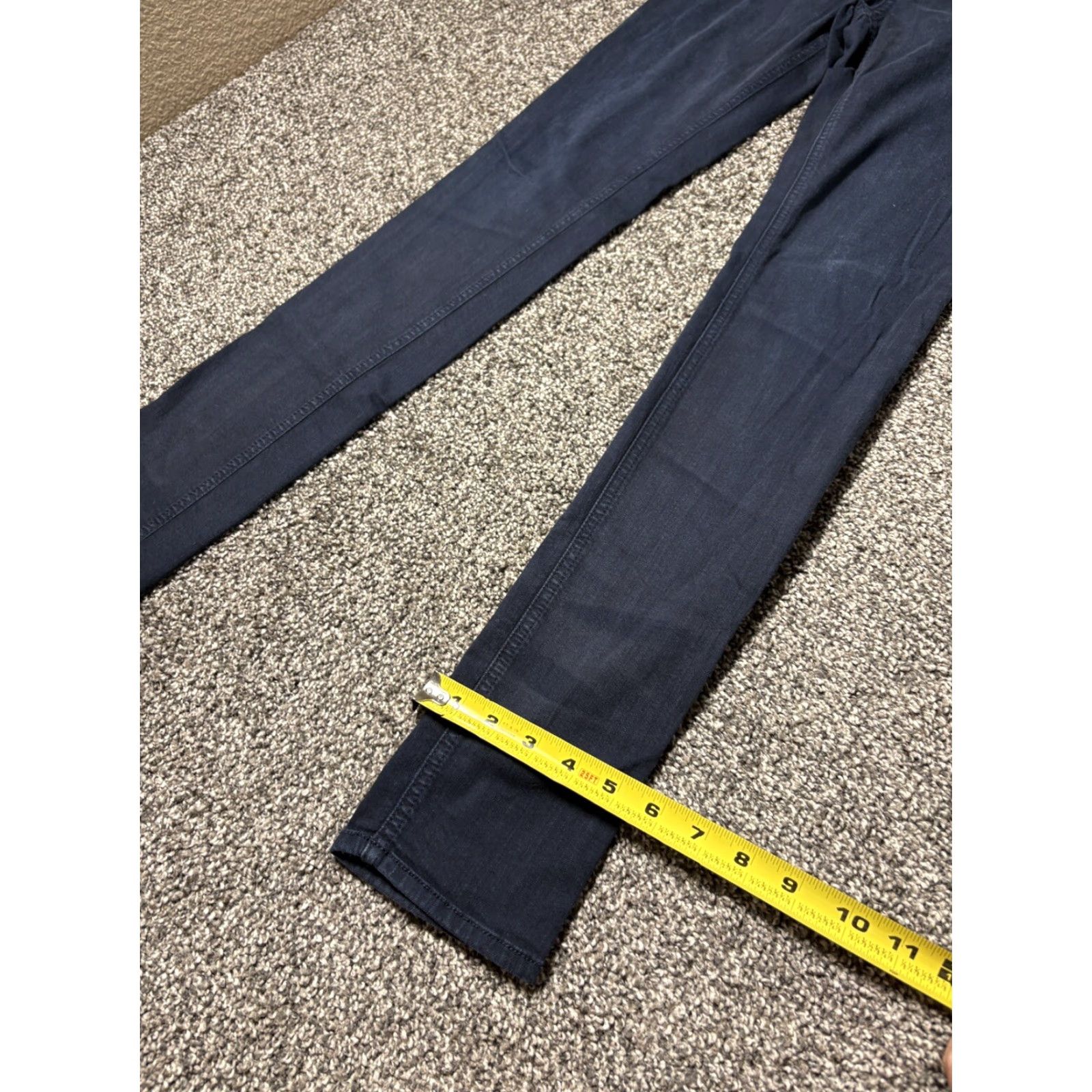 Rag & Bone **Rag & Bone Jeans Women's 26 Black Cotton Mid-Rise Skinny Leg** User: **Rag & Bone Jeans Women's 26 Black Cotton Mid-Rise Skinny Leg** Size 26" / US 2 / IT 38 - 7 Thumbnail