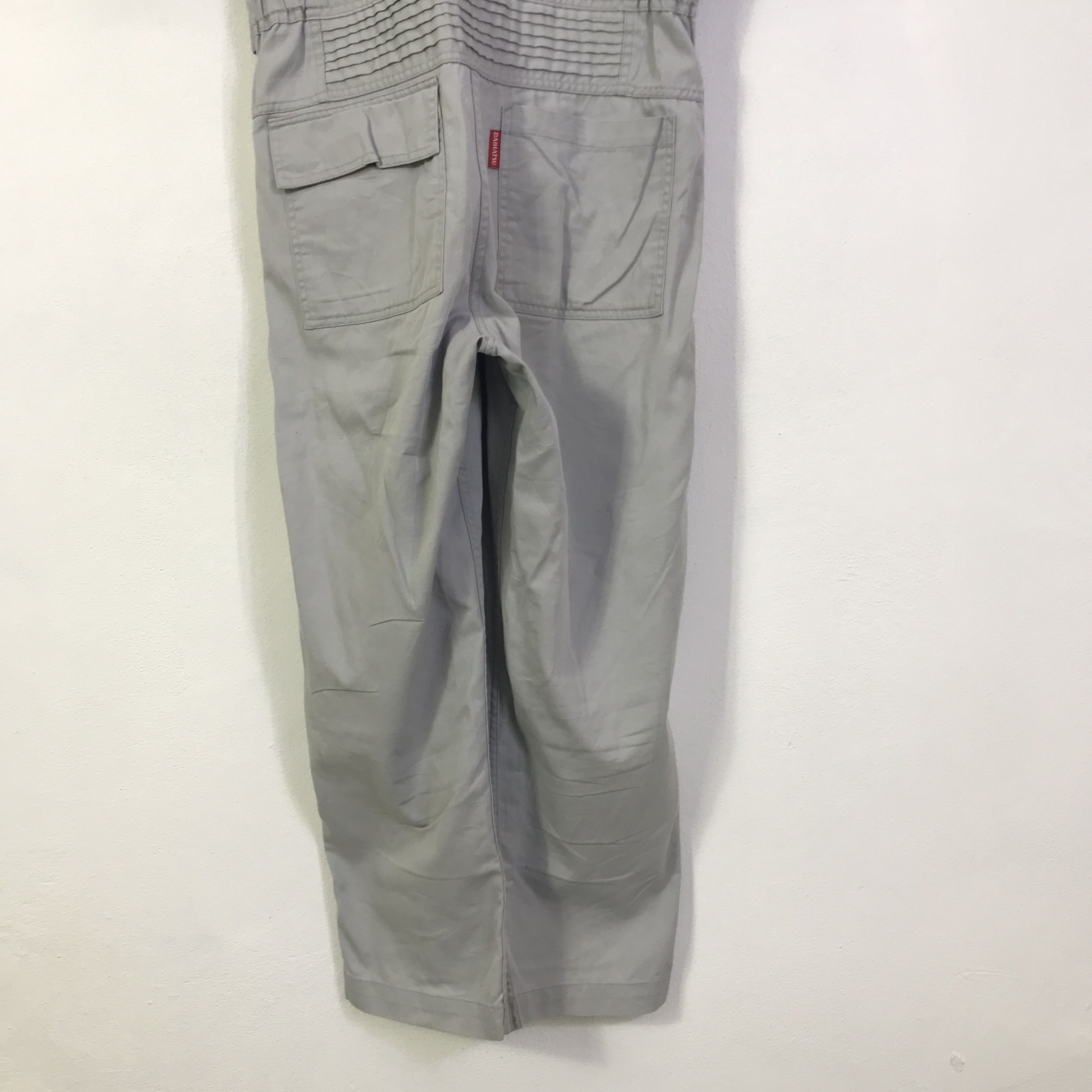 Japanese Brand Daihatsu Japan Work coverall Jacket K122B13 Size US L / EU 52-54 / 3 - 3 Thumbnail
