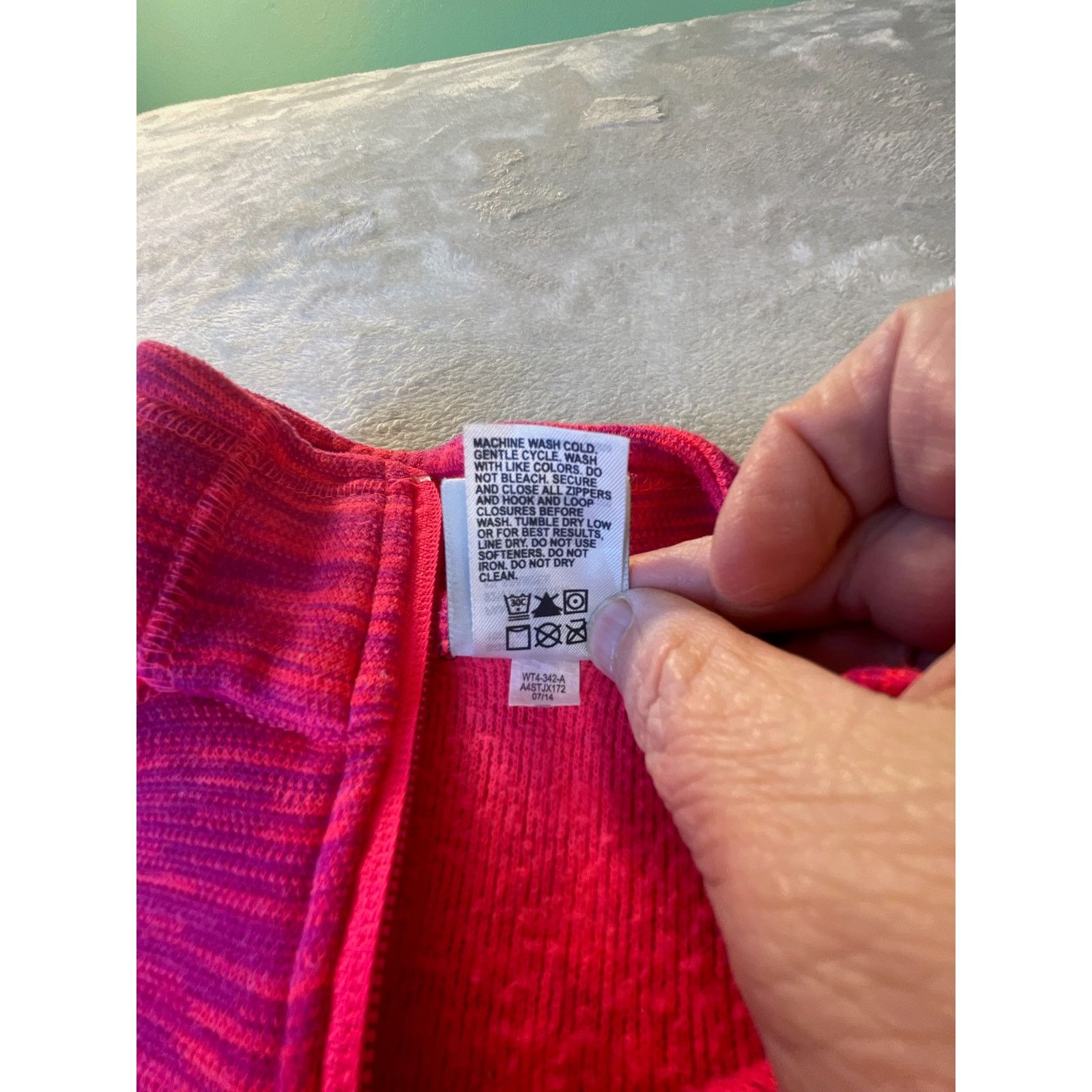 Avalanche Avalanche Women’s Pink Quarter-Zip Fleece Pullover, Size M Size M / US 6-8 / IT 42-44 - 6 Thumbnail